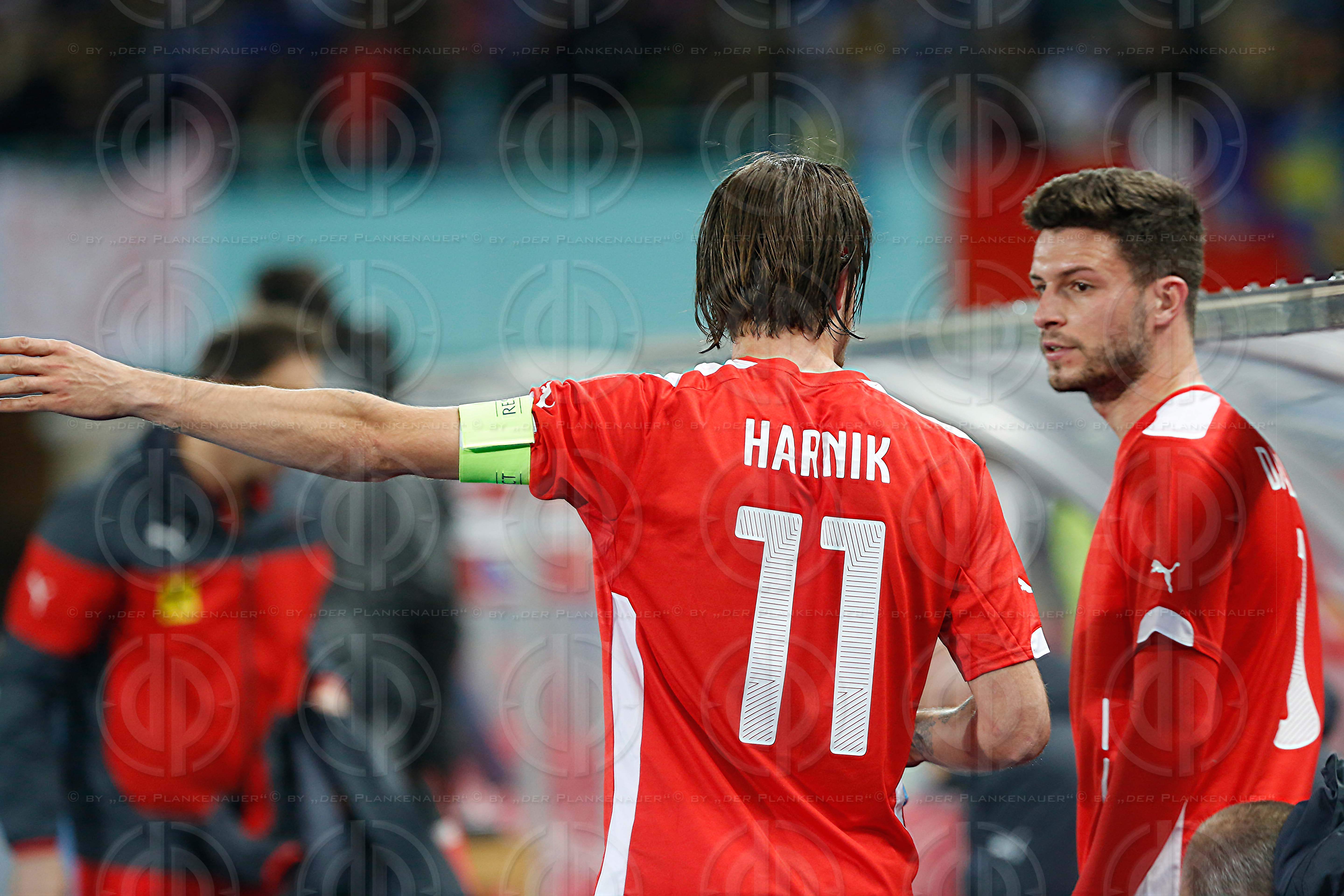 Puma Laenderspiel Oesterreich vs. Bosnien und Herzegowina (1:1)