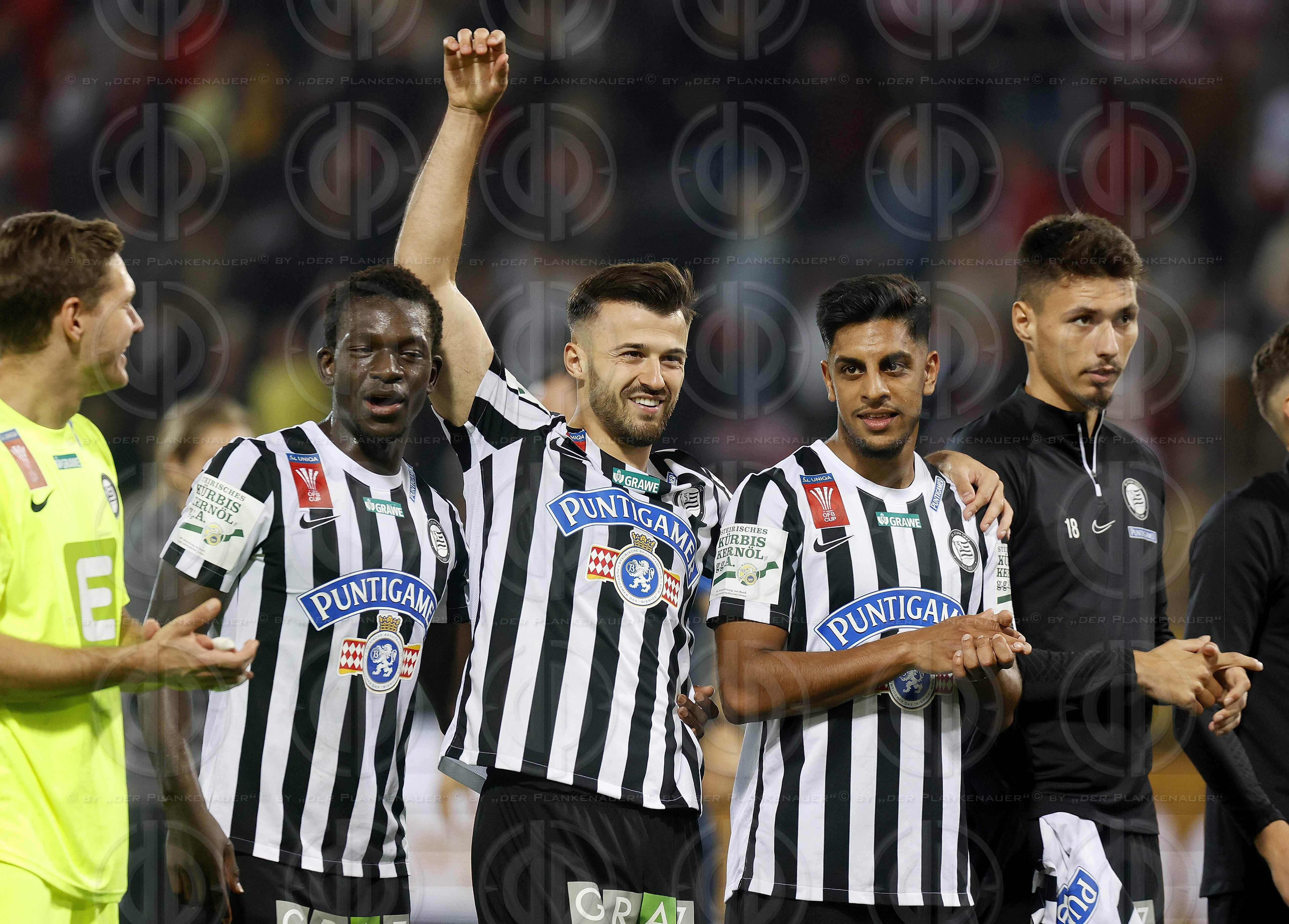 ÖFB Cup GAK 1902 vs. Sturm Graz (0:1) am 19.10.2022