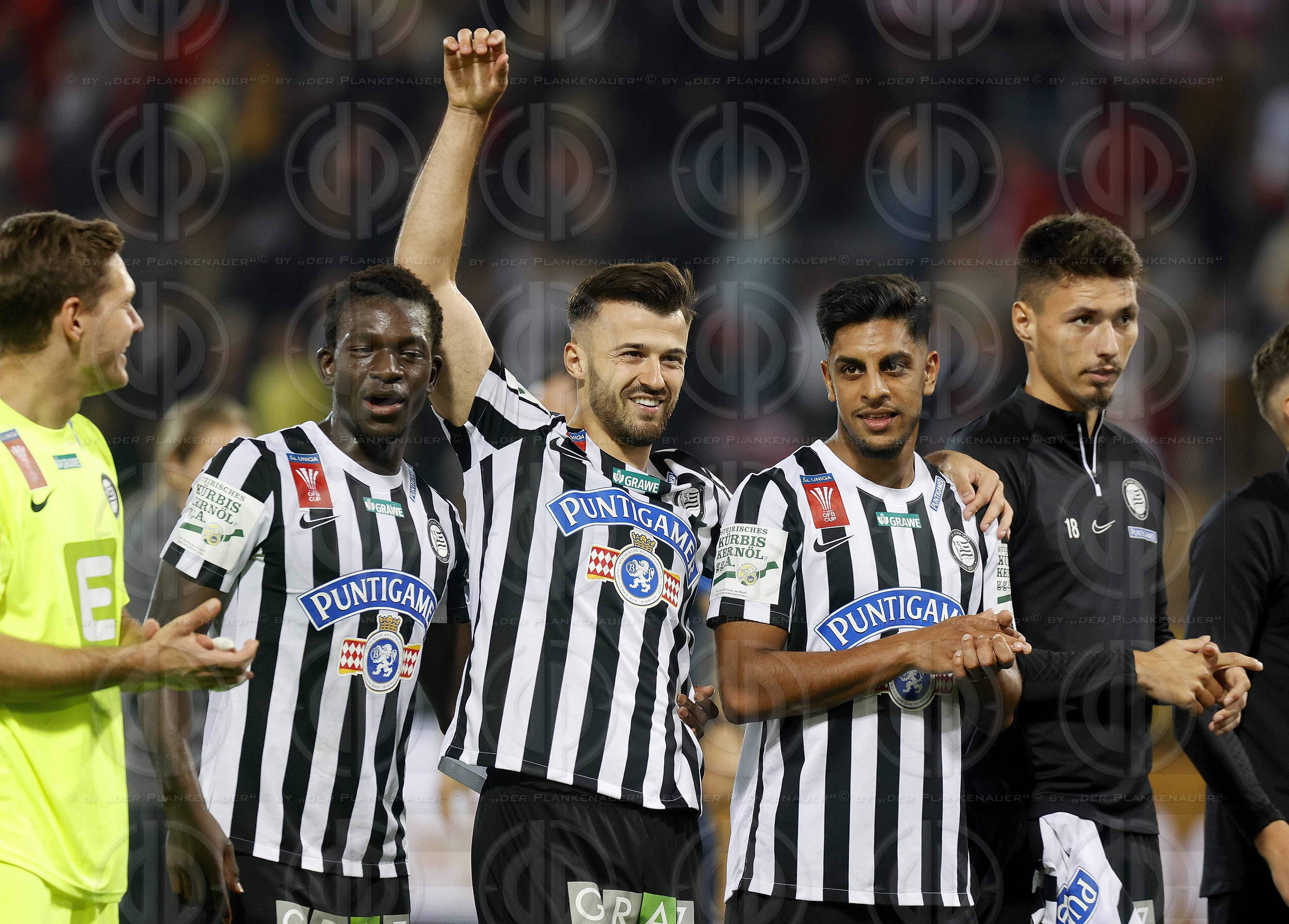 ÖFB Cup GAK 1902 vs. Sturm Graz (0:1) am 19.10.2022