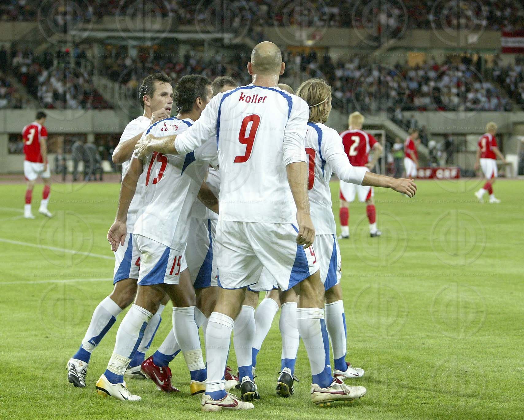 Oesterreich vs. Tschechien (1:1)