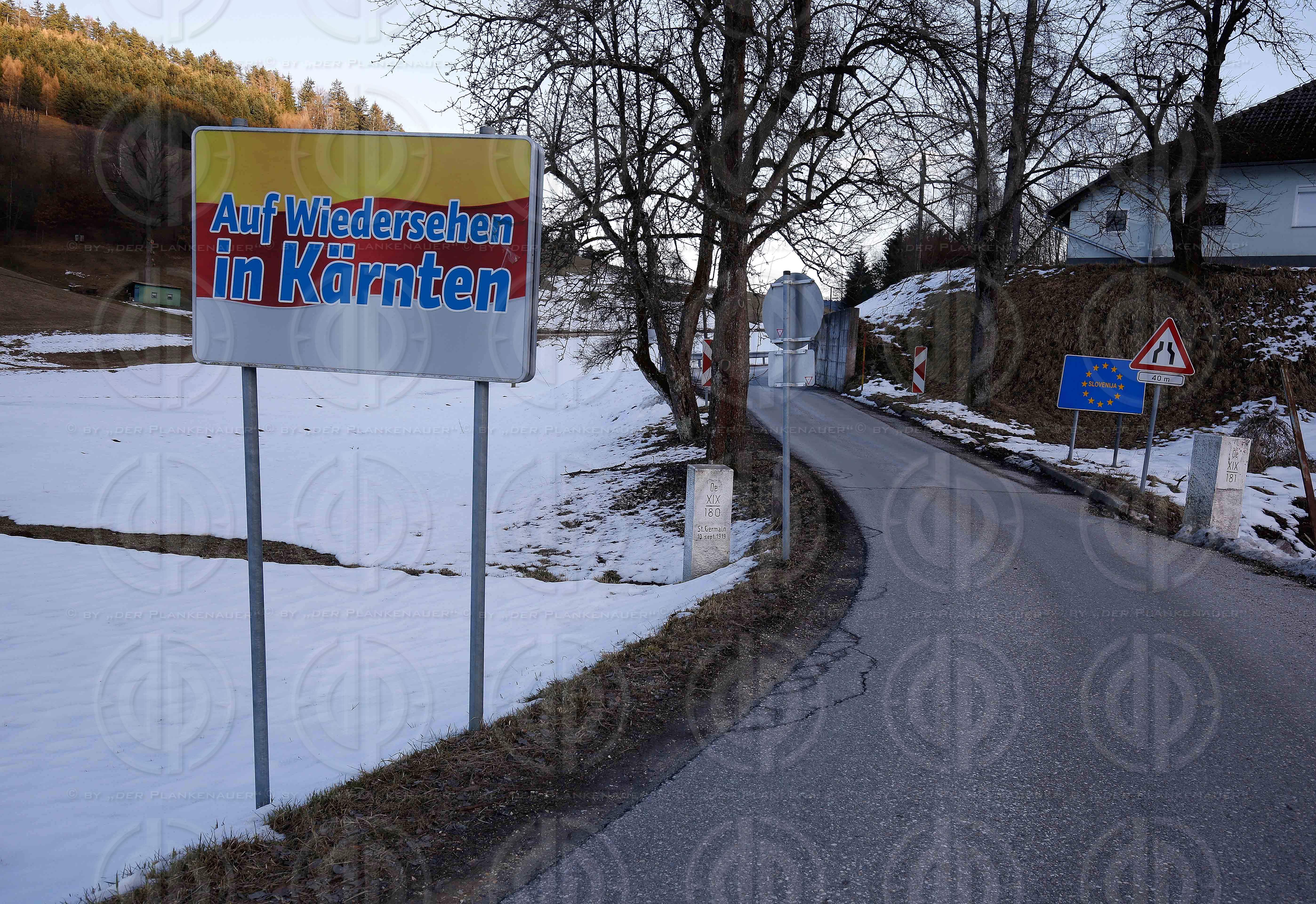 Grenzmanagement zu Slowenien