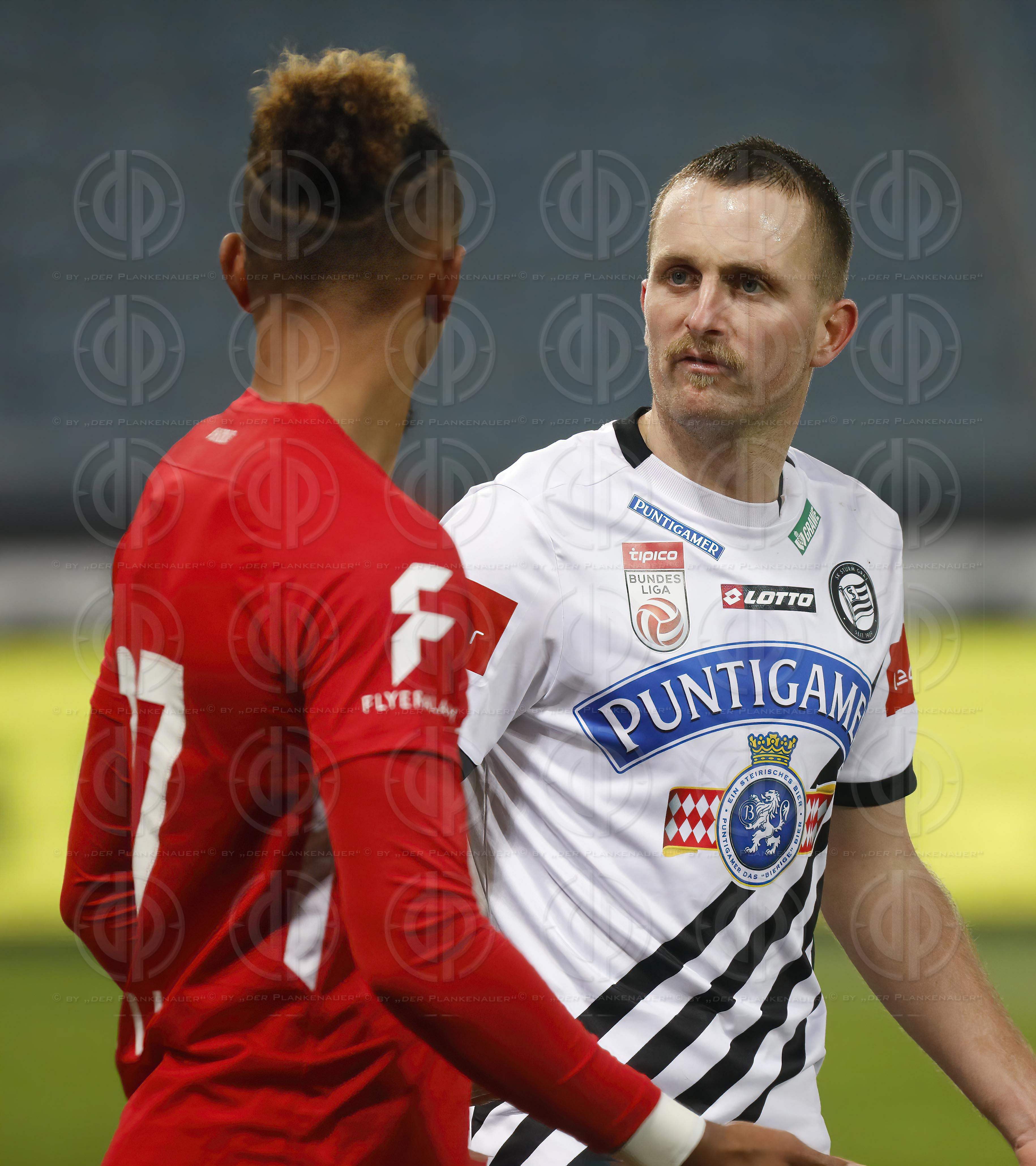 SK Sturm vs. FC Admira (3:0) am 12.12.2020