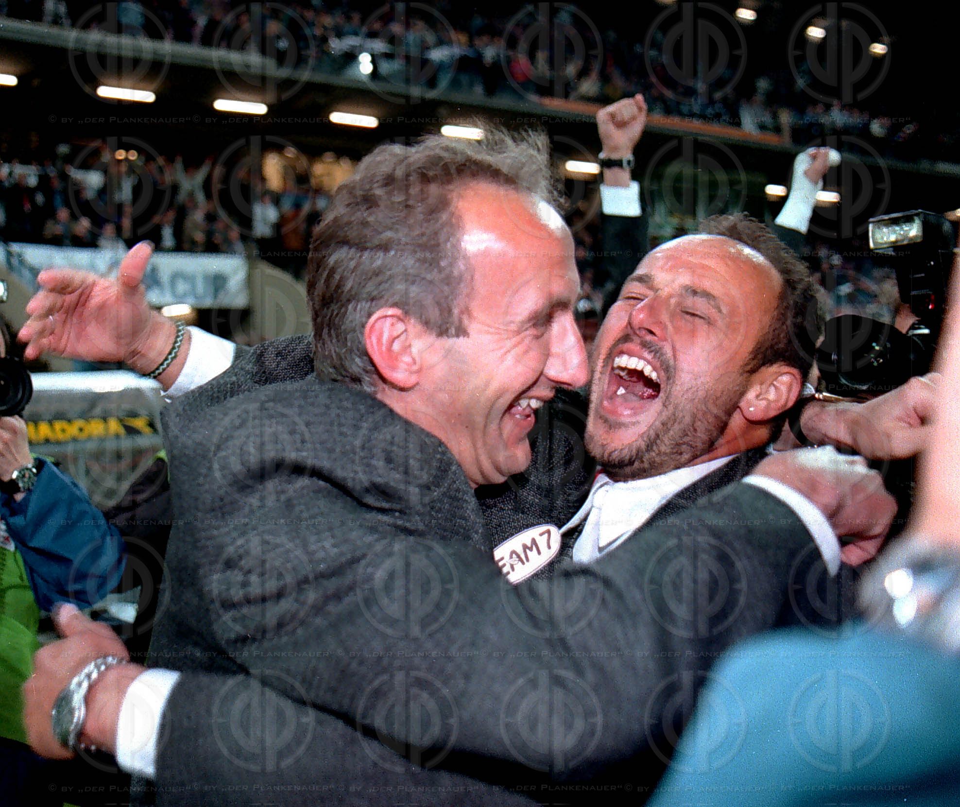 Cup Finale Sturm vs. Ried