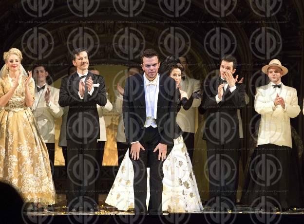 Premiere Musical Kiss me, Kate
