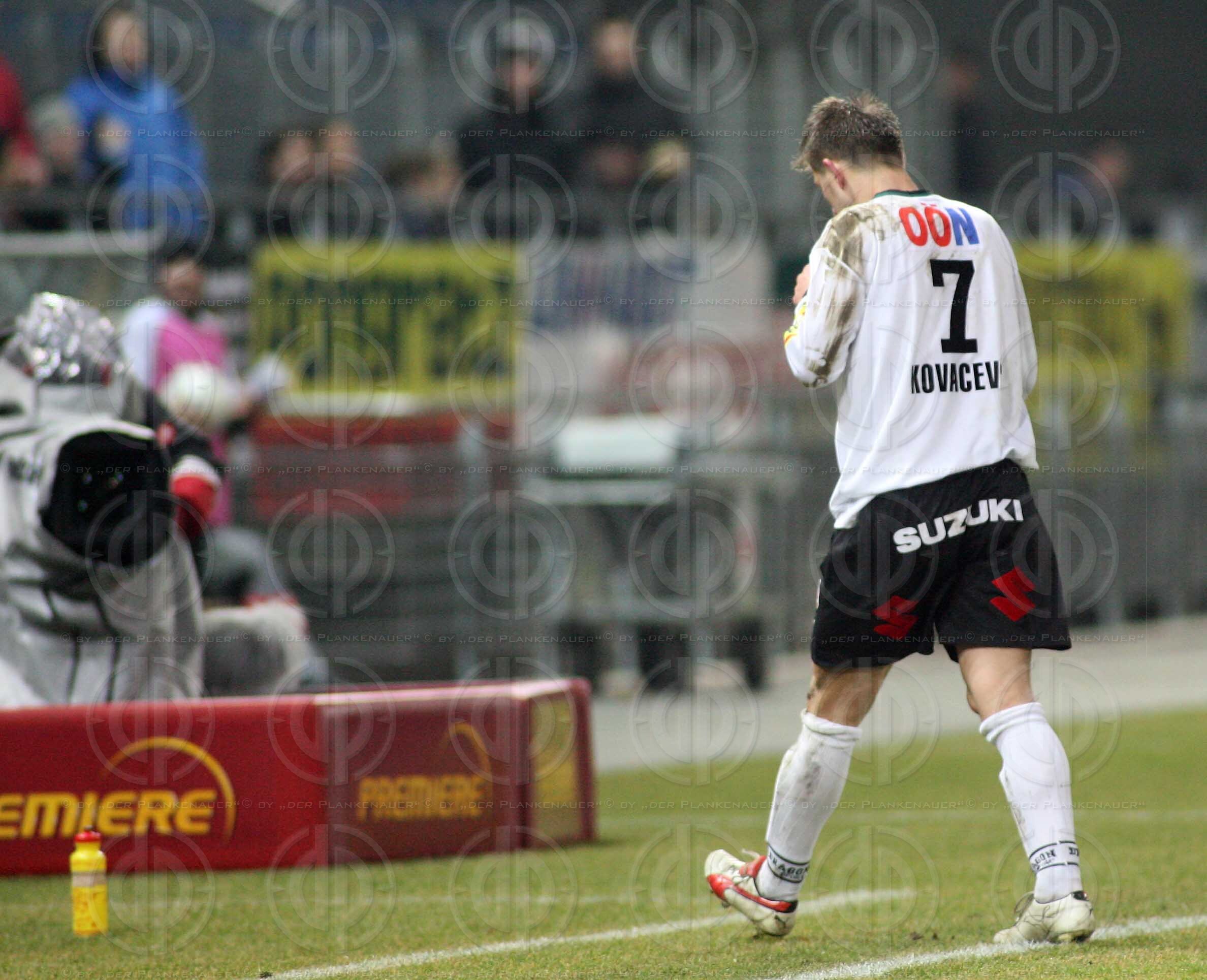 SK Puntigamer Sturm vs. SV Josko Ried (1:1)