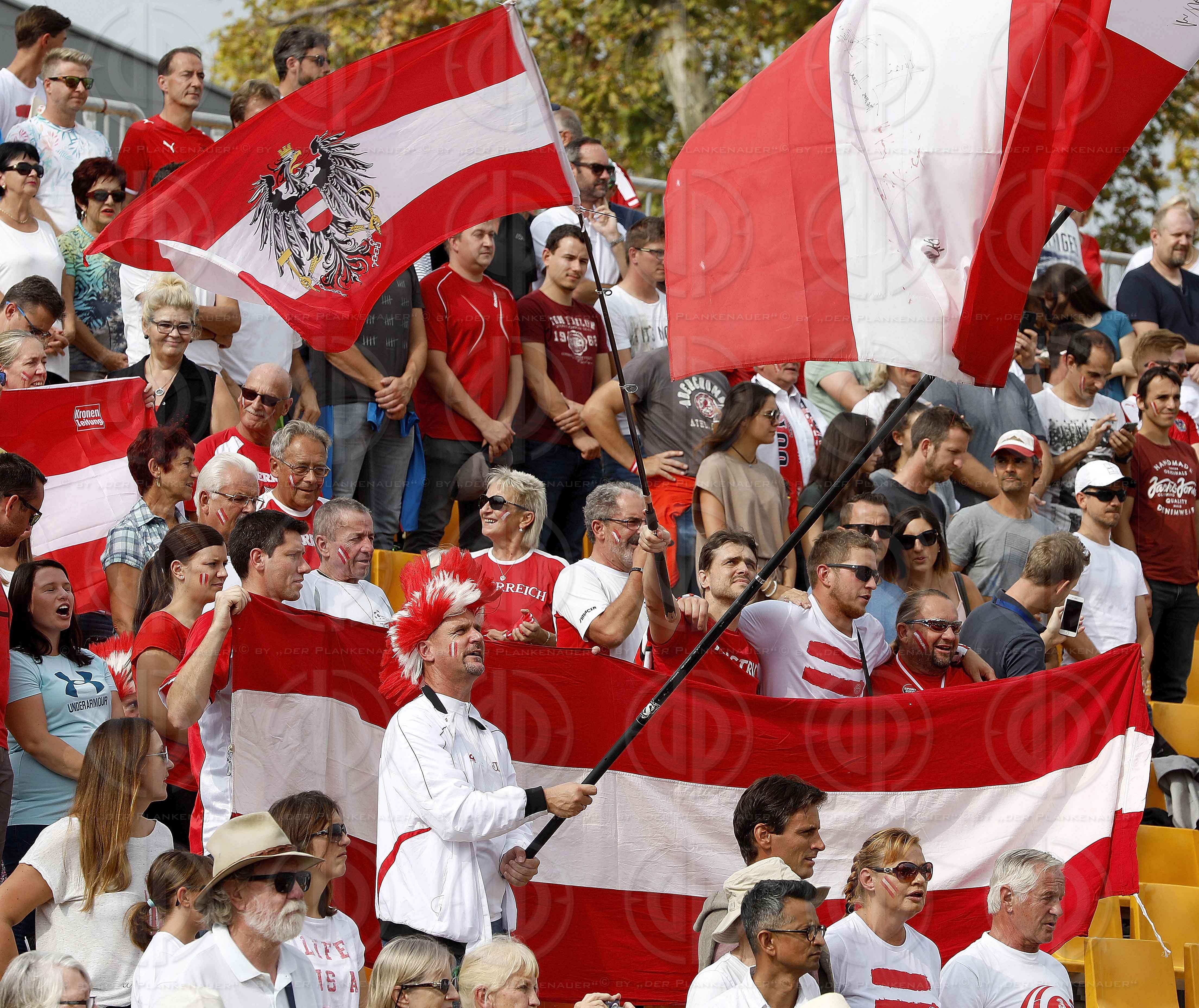 Davis Cup 2018 Graz 1.Spieltag