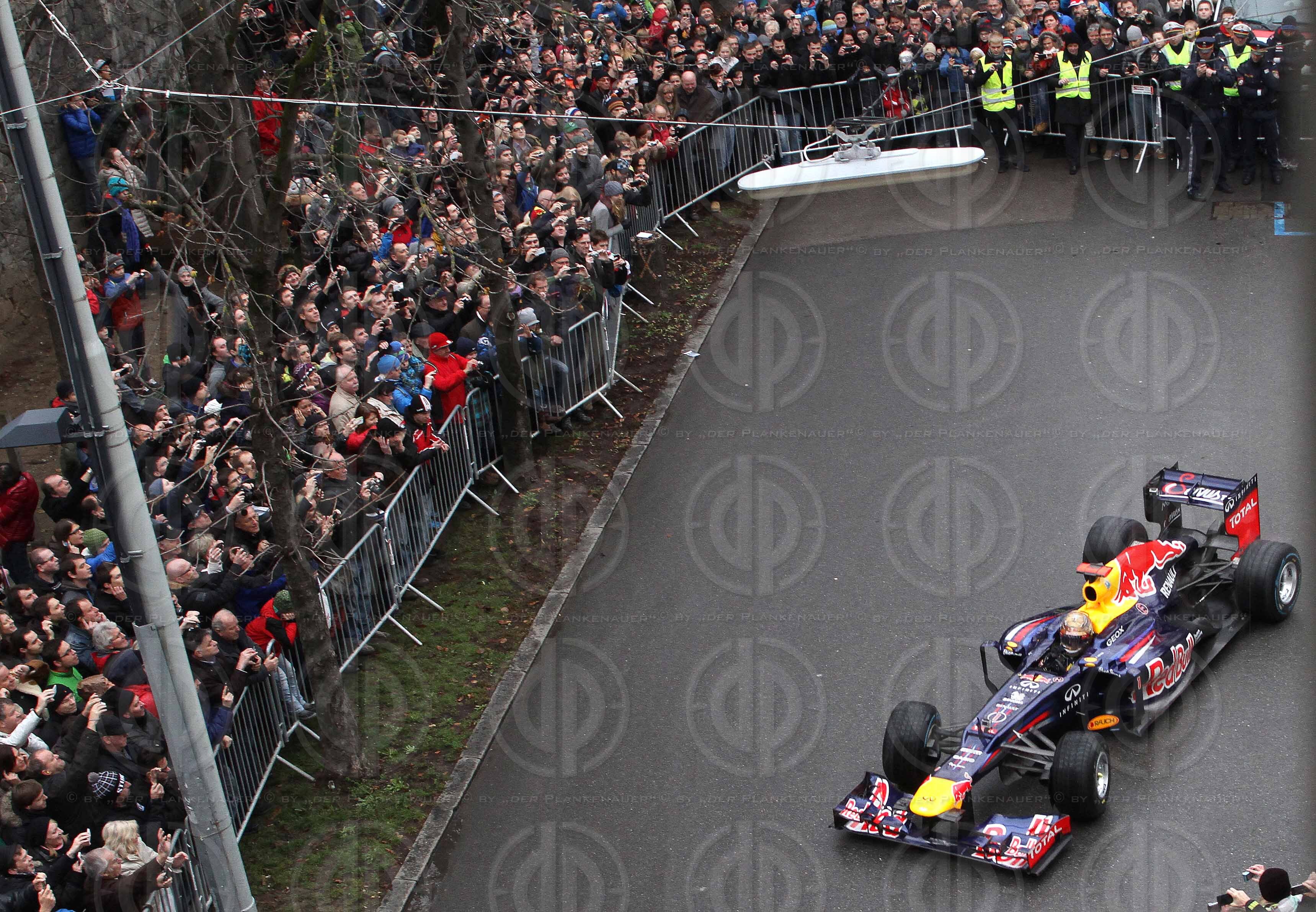 Sebastian VETTEL in Graz