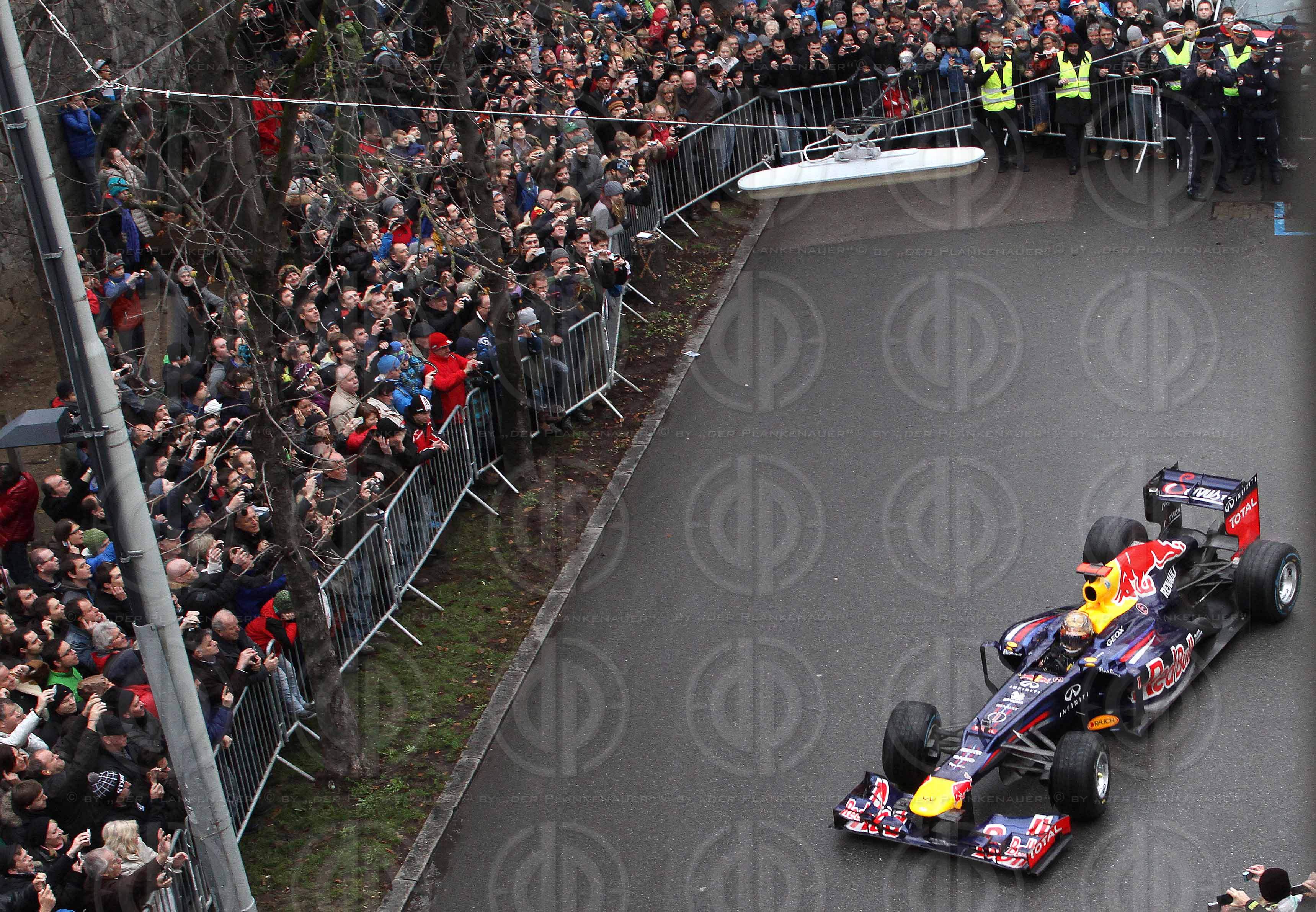 Sebastian VETTEL in Graz