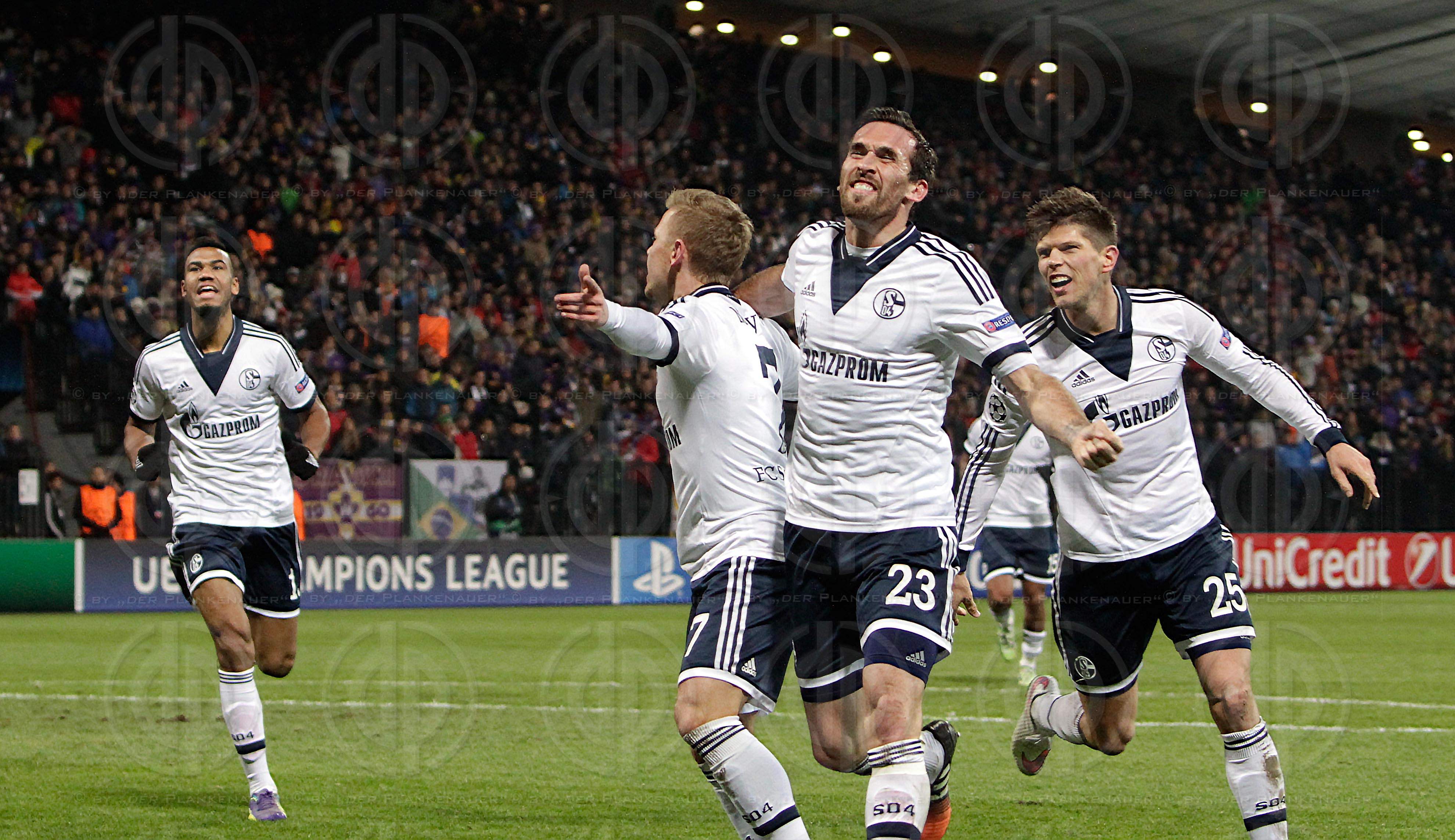 CL NK Maribor vs. FC Schalke 04 (0:1)