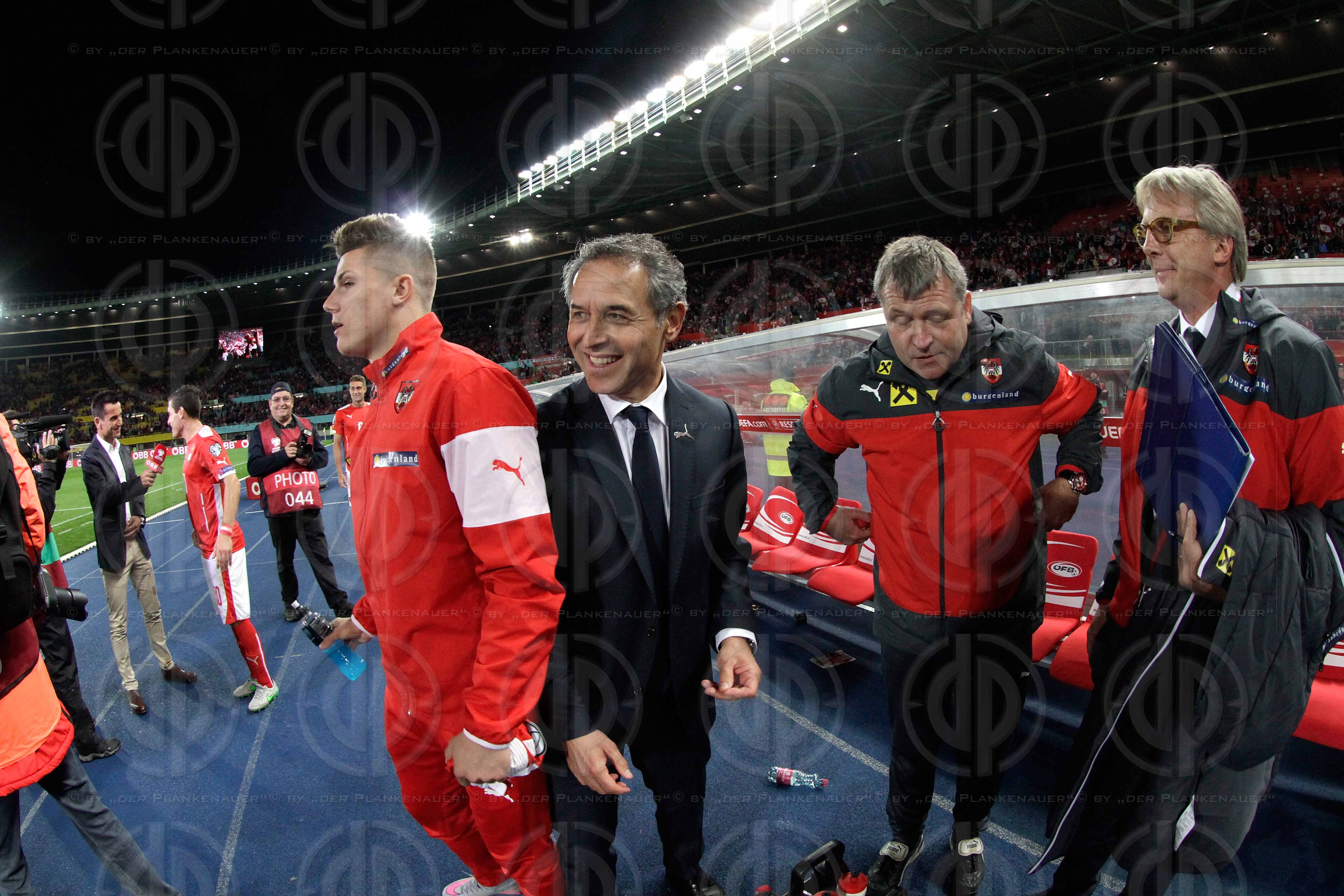 EM-Qualifikationsrunde Oesterreich vs. Moldawien (1:0)