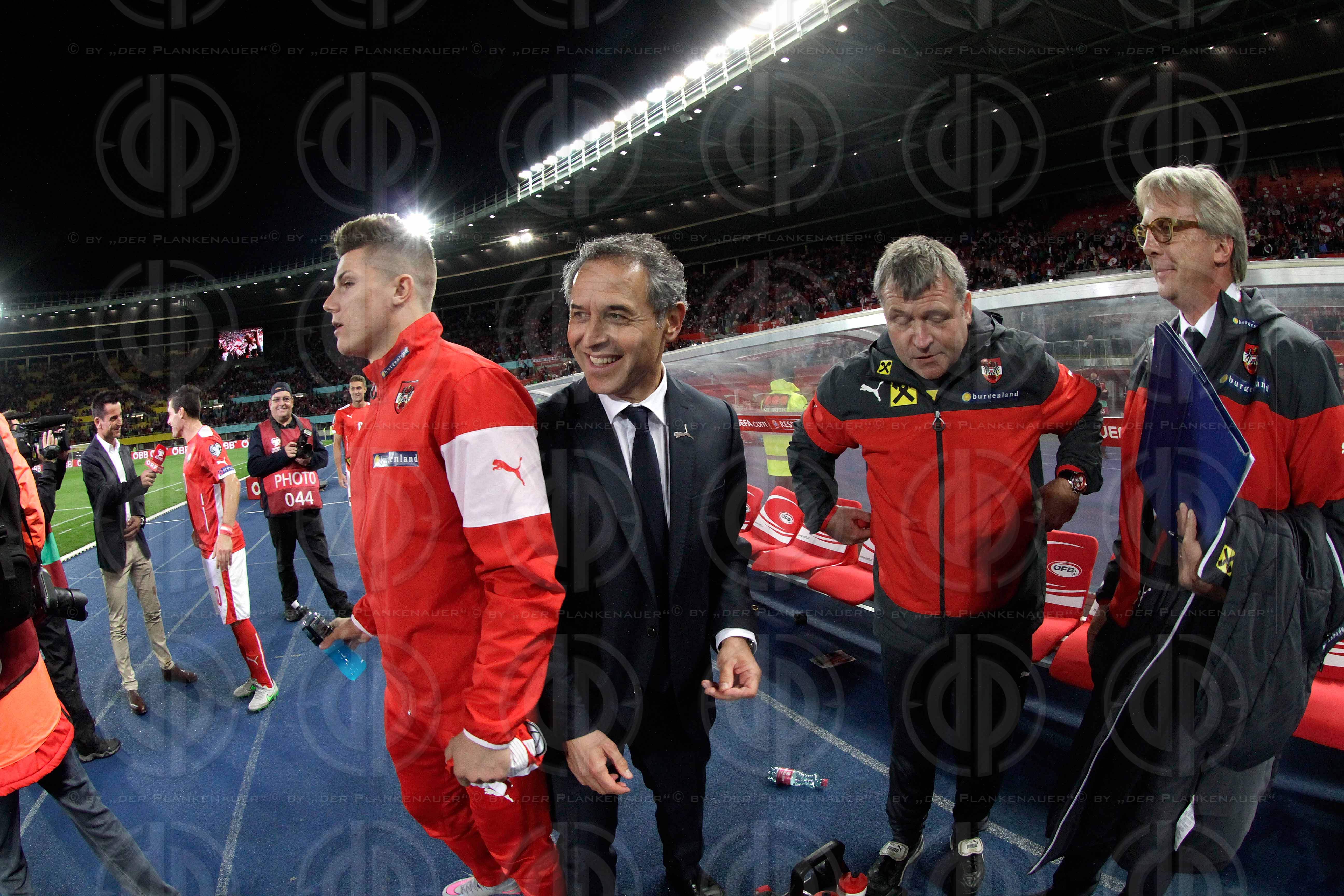 EM-Qualifikationsrunde Oesterreich vs. Moldawien (1:0)