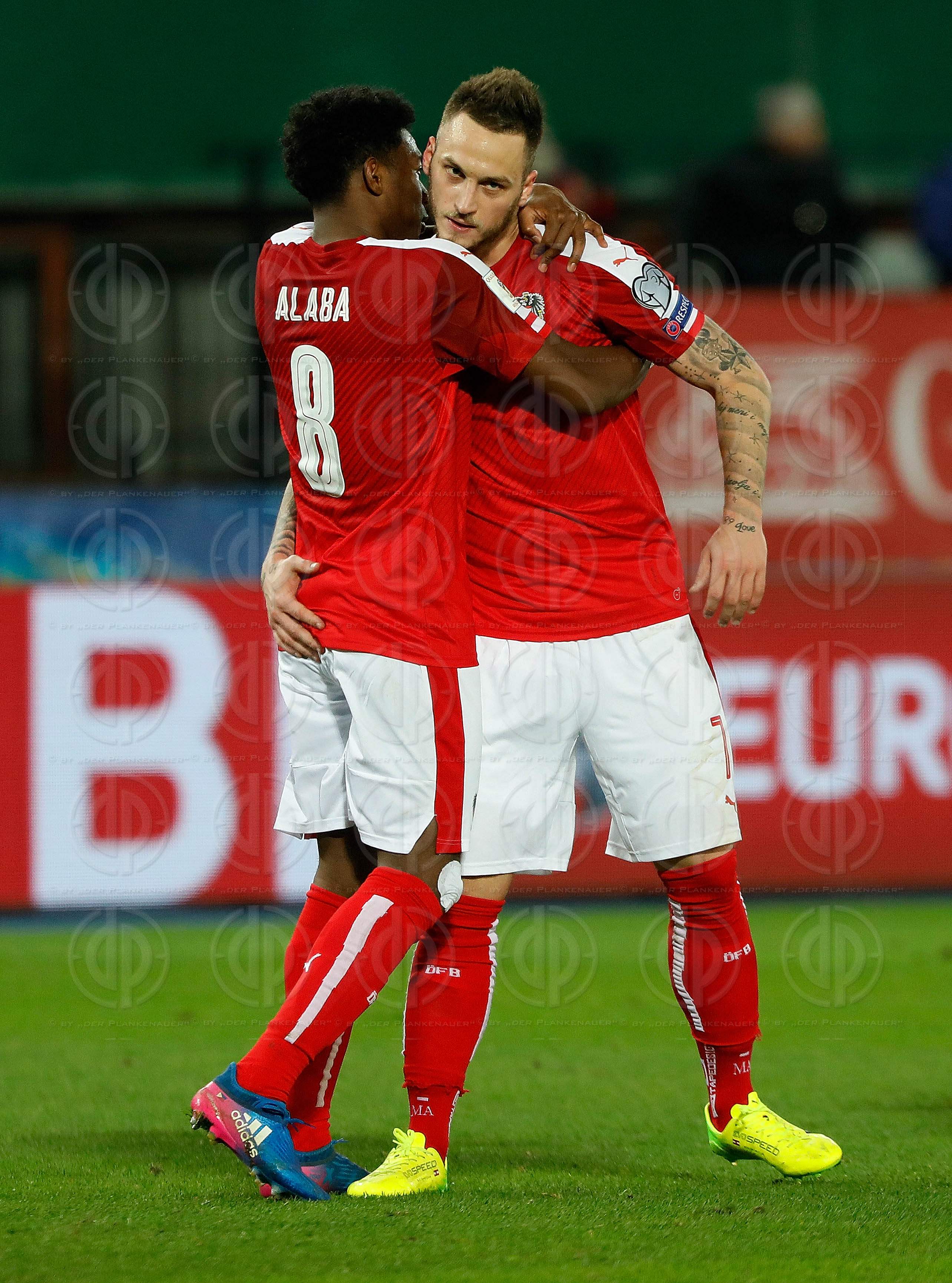 WM-Qualifikation Oesterreich vs. Moldawien (2:0)