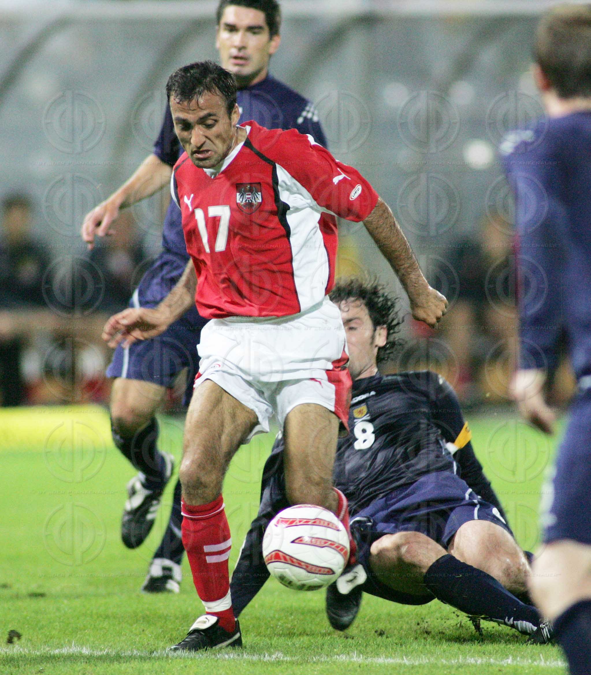 Länderspiel Österreich vs. Schottland