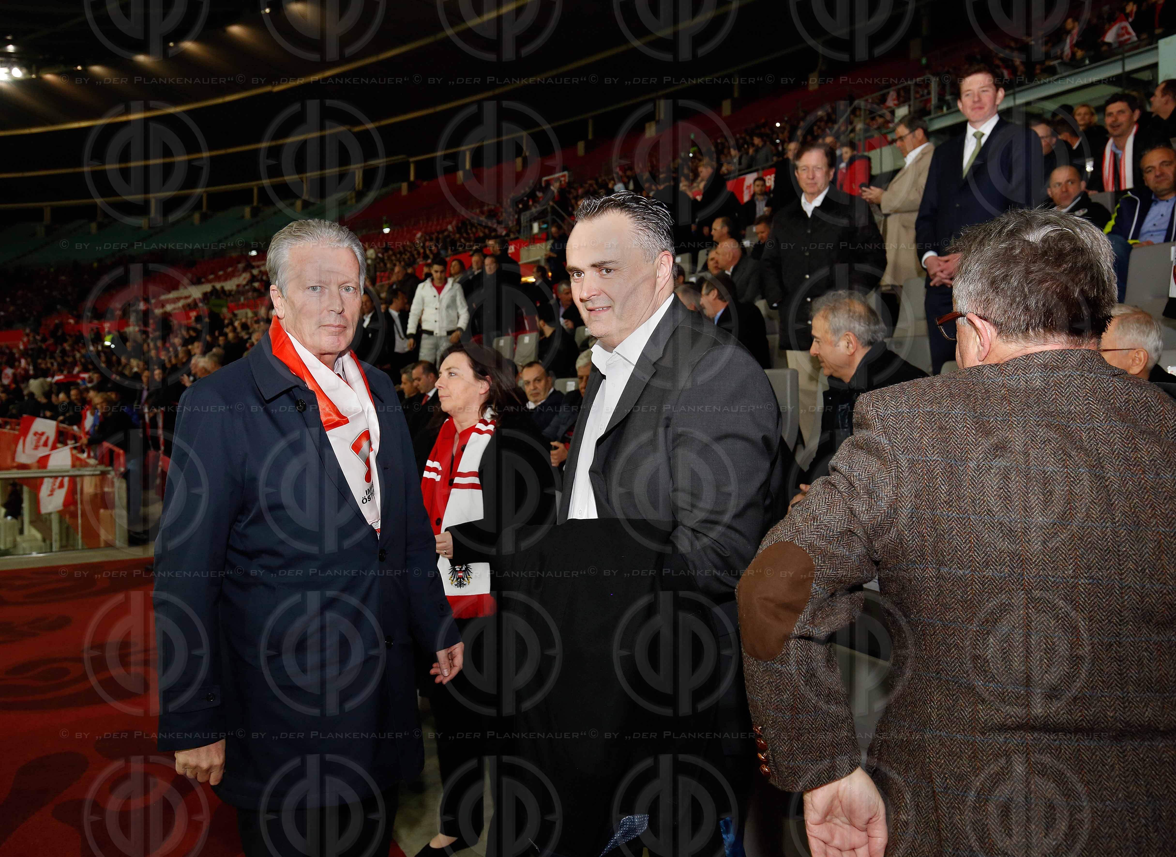 Laenderspiel Oesterreich vs. Tuerkei (1:2)