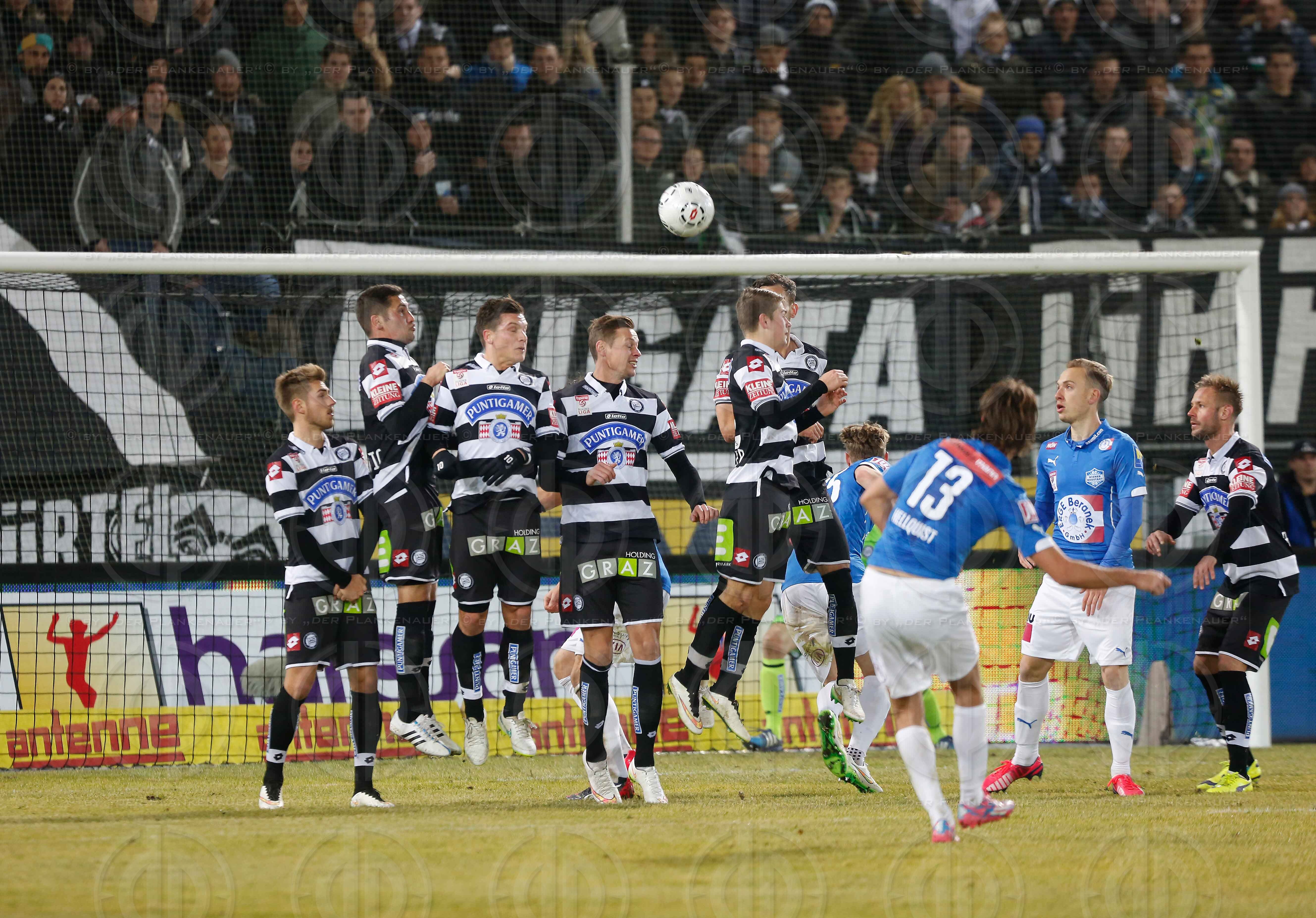 SK Sturm vs. SC Wiener Neustadt (3:3)