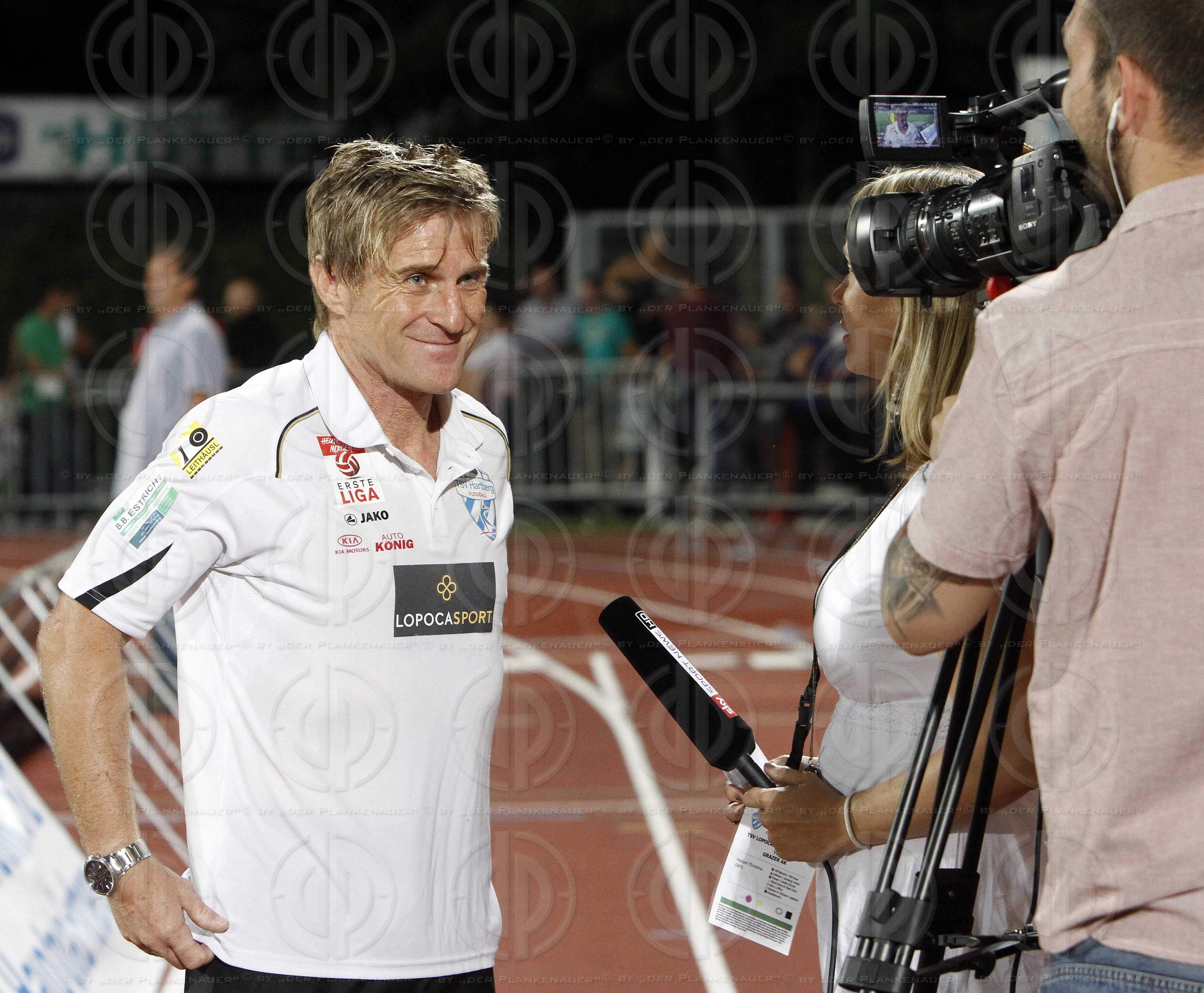 Relegation Hartberg vs. GAK (3:0, Spielabbruch)