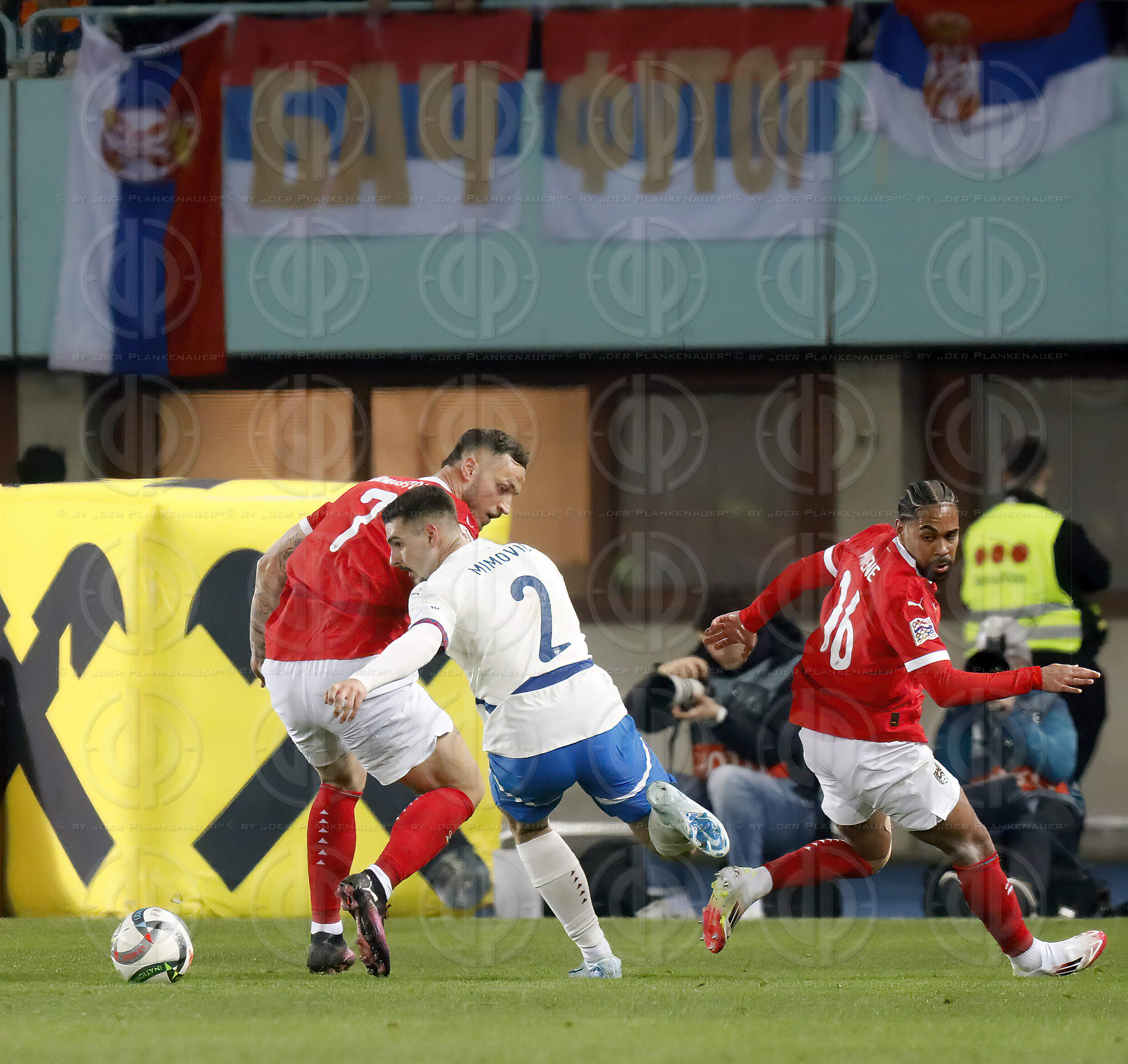 UNL Österreich vs. Serbien (1:1) am 20.03.2025