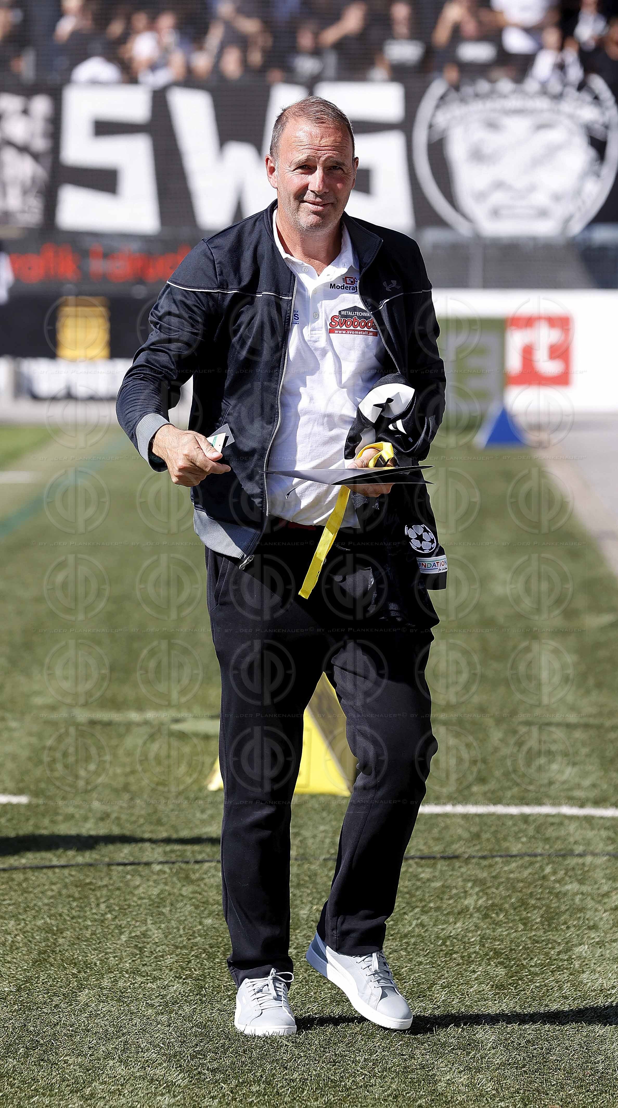 SK Sturm vs. RZ WAC (0:3) am 22.09.2024