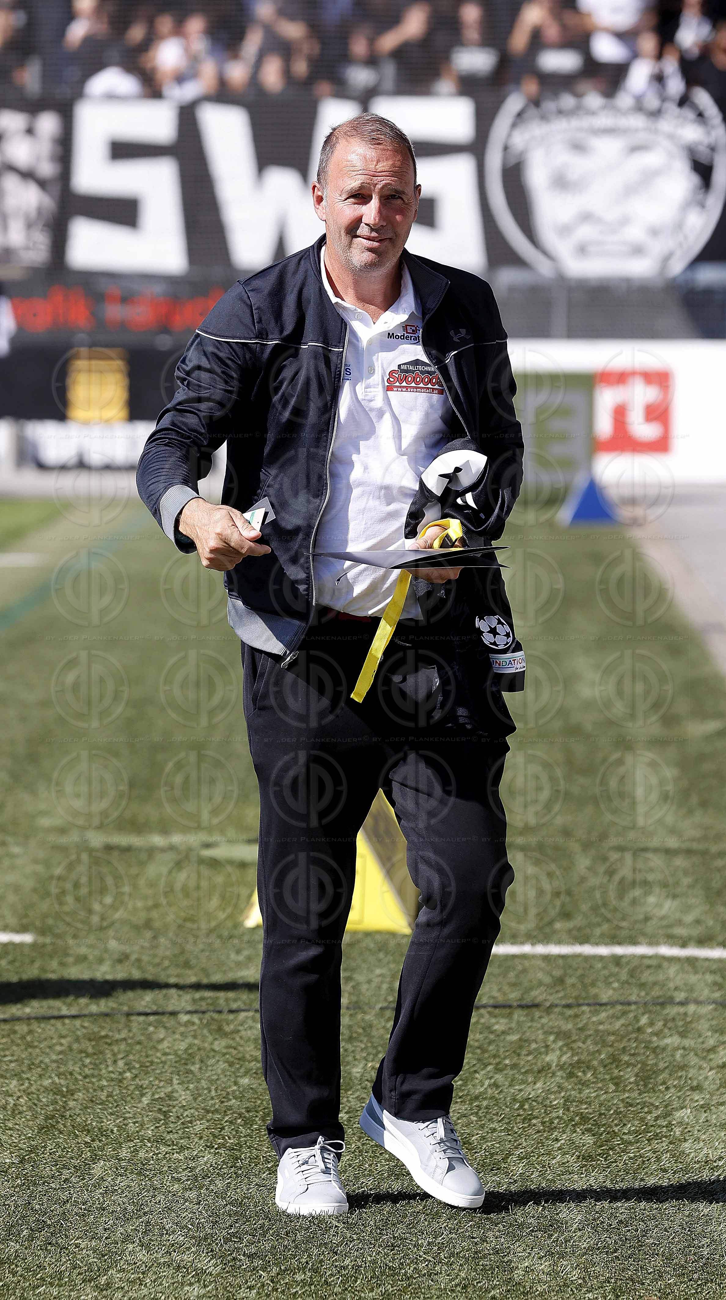 SK Sturm vs. RZ WAC (0:3) am 22.09.2024