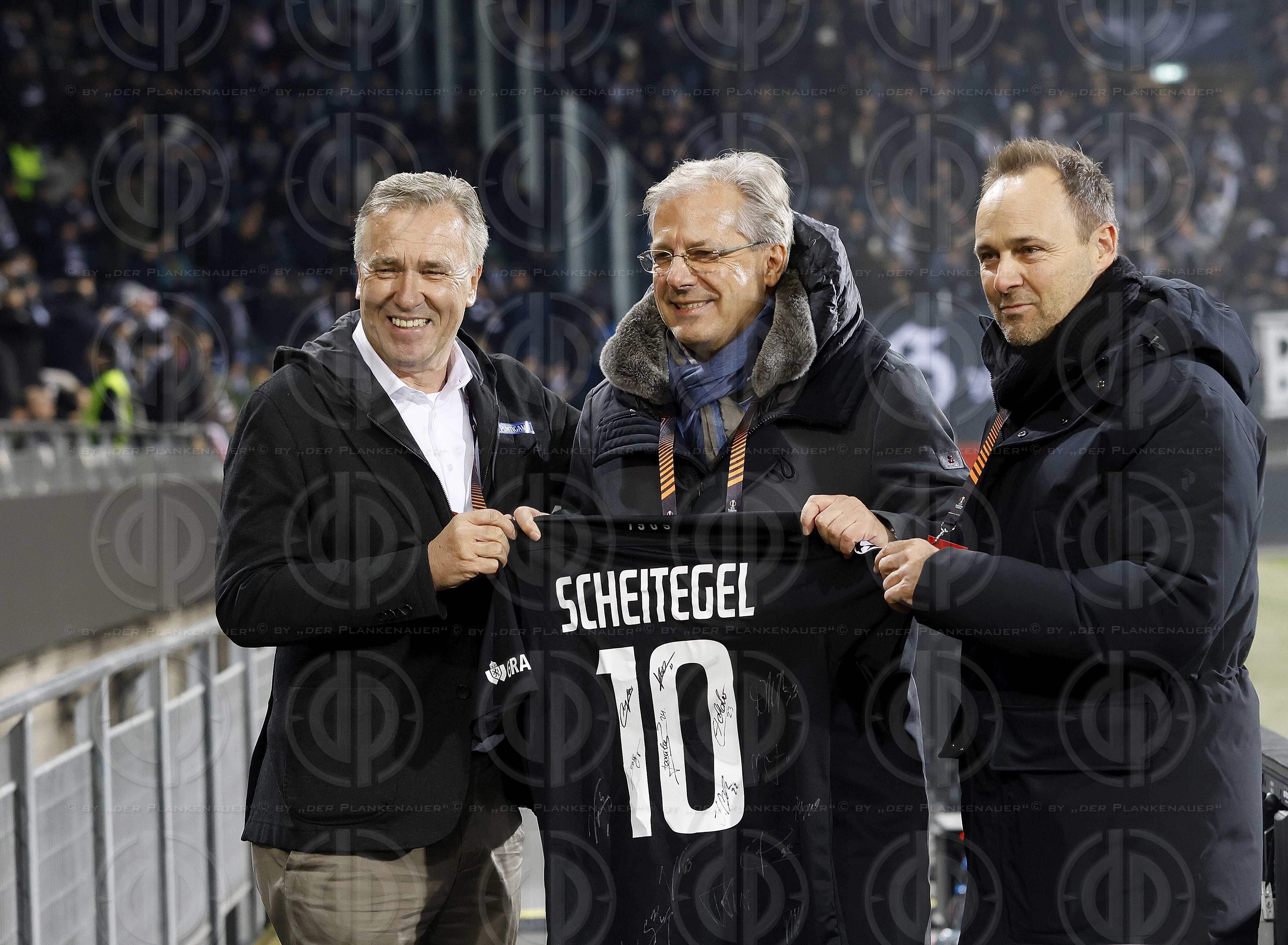 UEL SK Sturm vs. Roter Stern Belgrad (0:1) am 11.12.2025