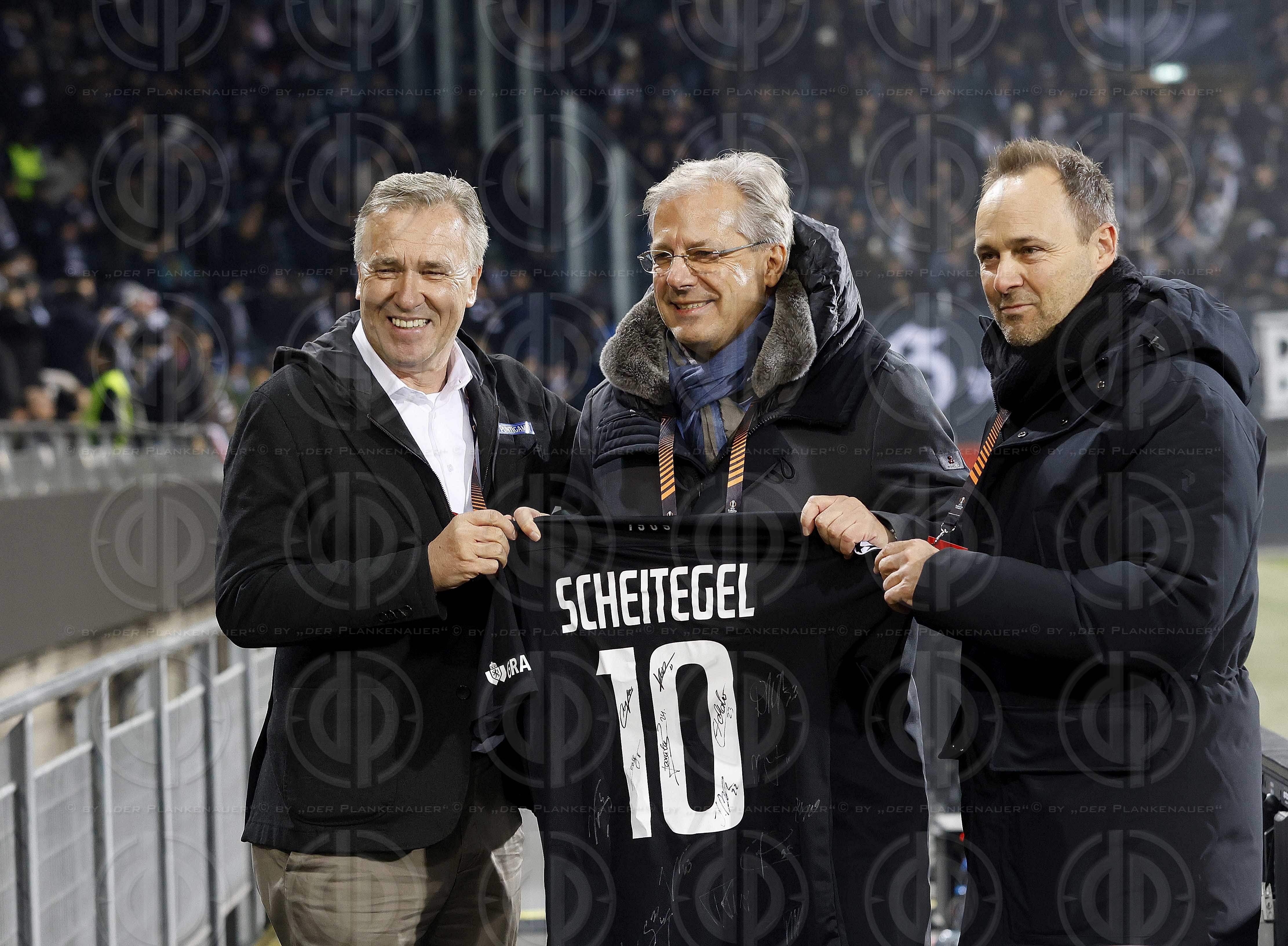 UEL SK Sturm vs. Roter Stern Belgrad (0:1) am 11.12.2025