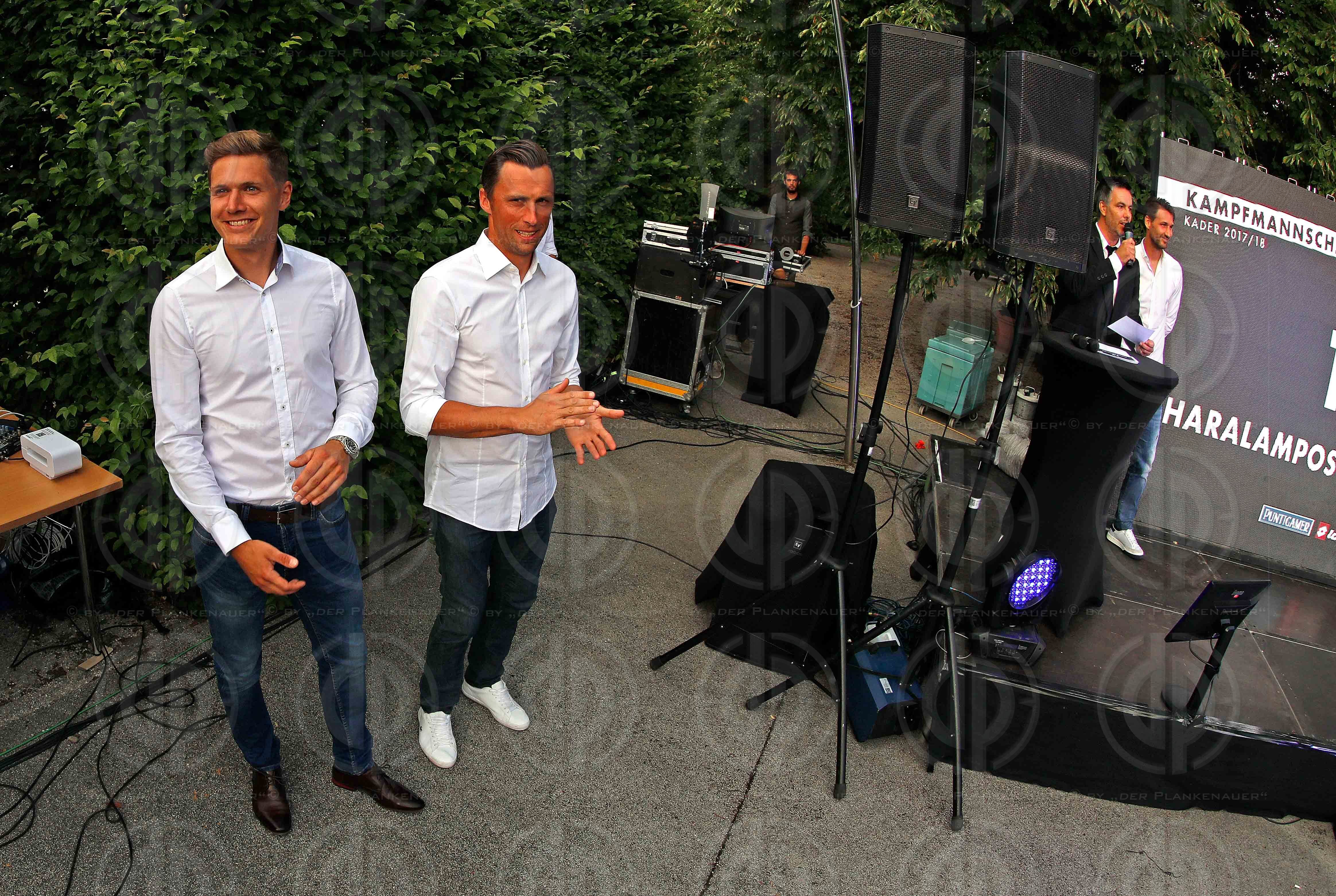 SK Sturm Sponsorenempfang