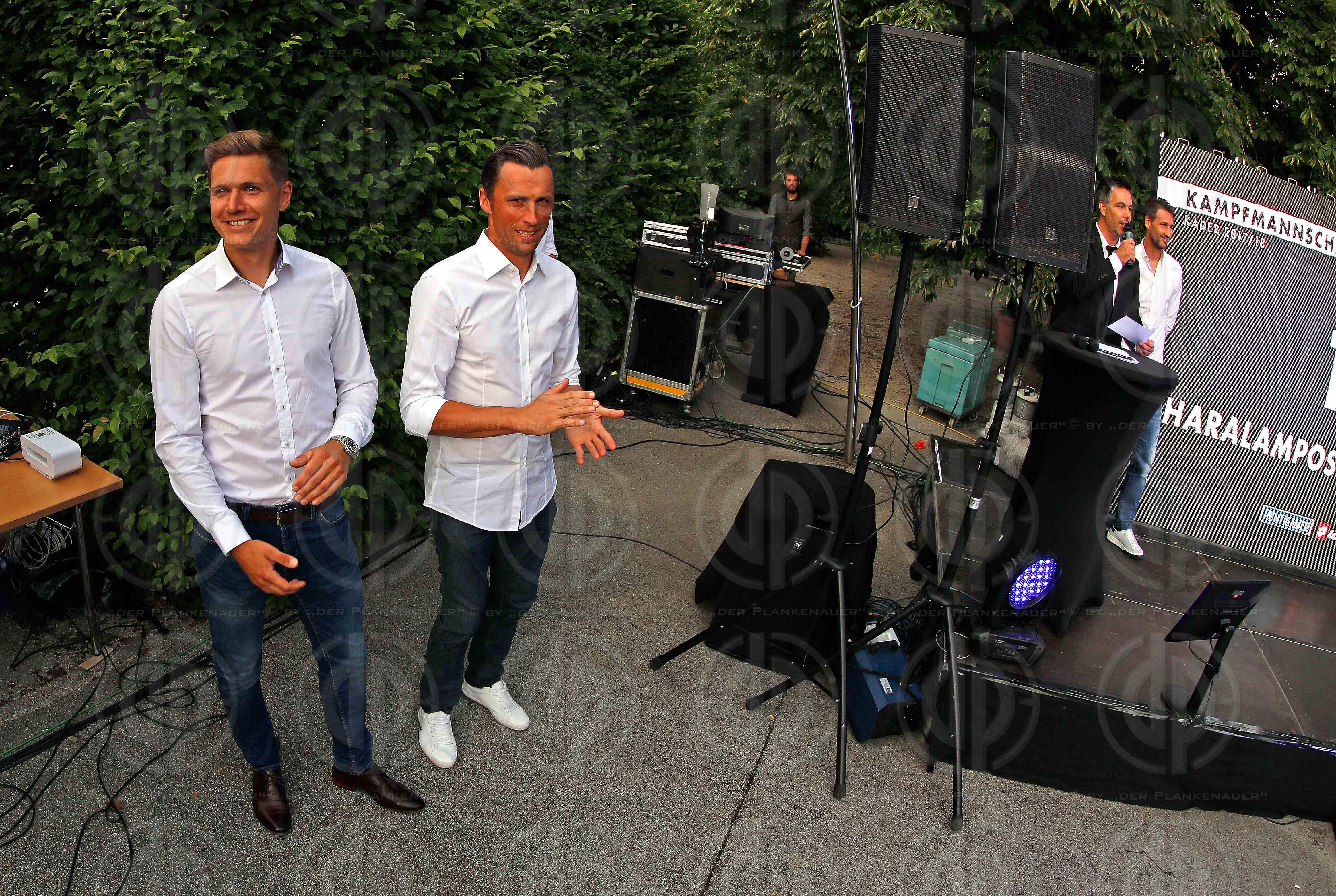 SK Sturm Sponsorenempfang