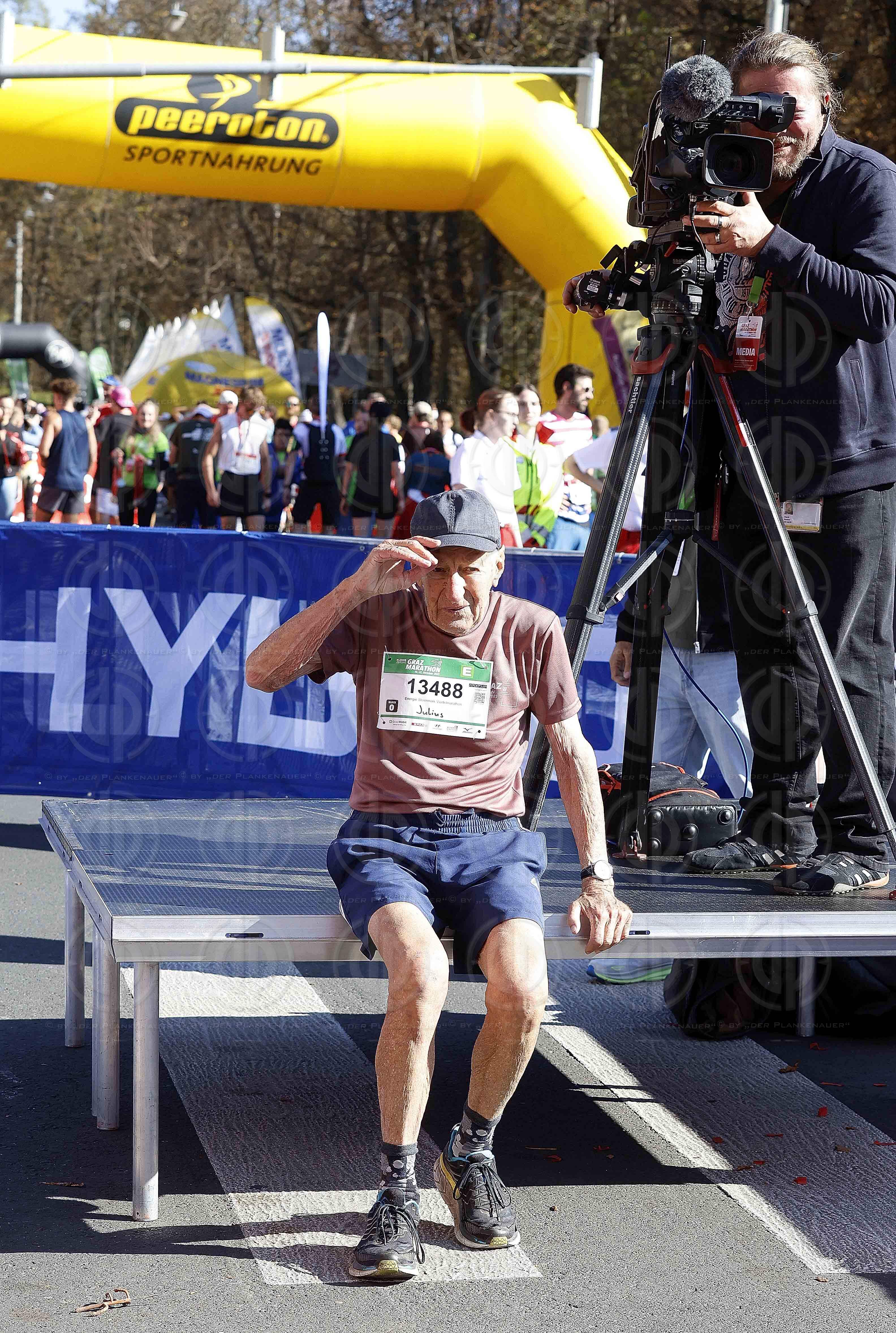 Graz Marathon 2025 am 12.10.2025