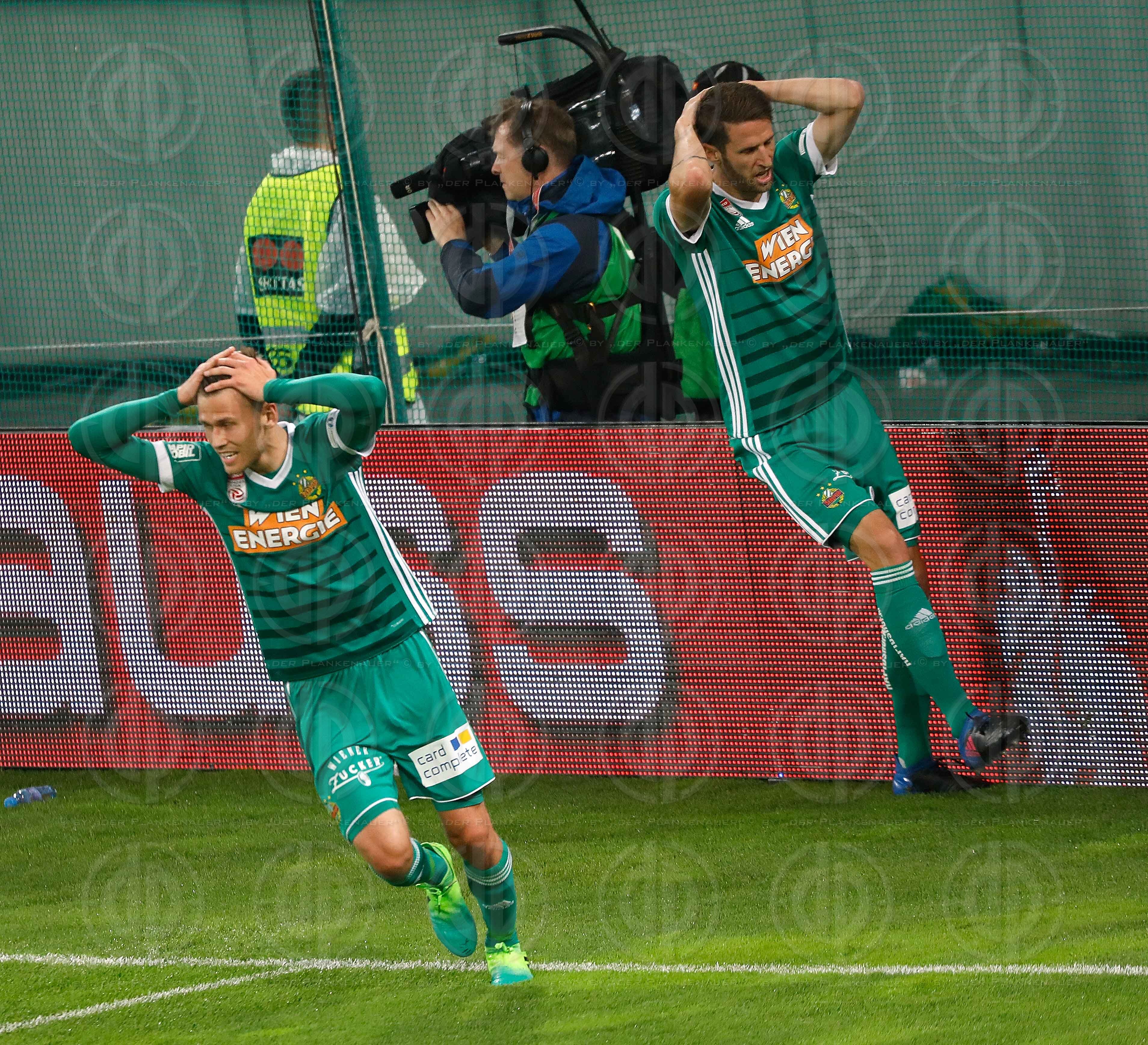 Cupfinale SK Rapid vs. Red Bull Salzburg (1:2)