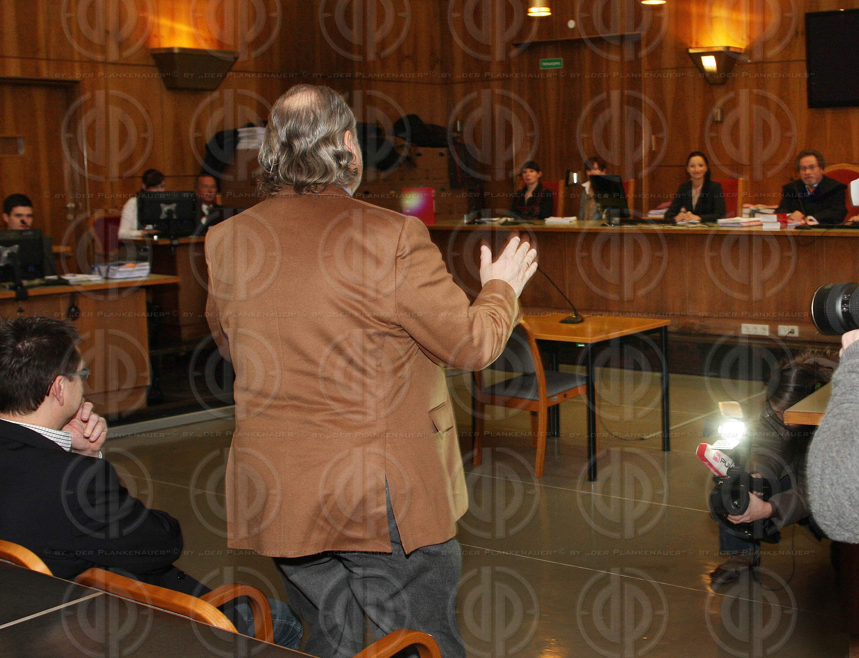 Strafverfahren gegen Hannes KARTNIG u.a.