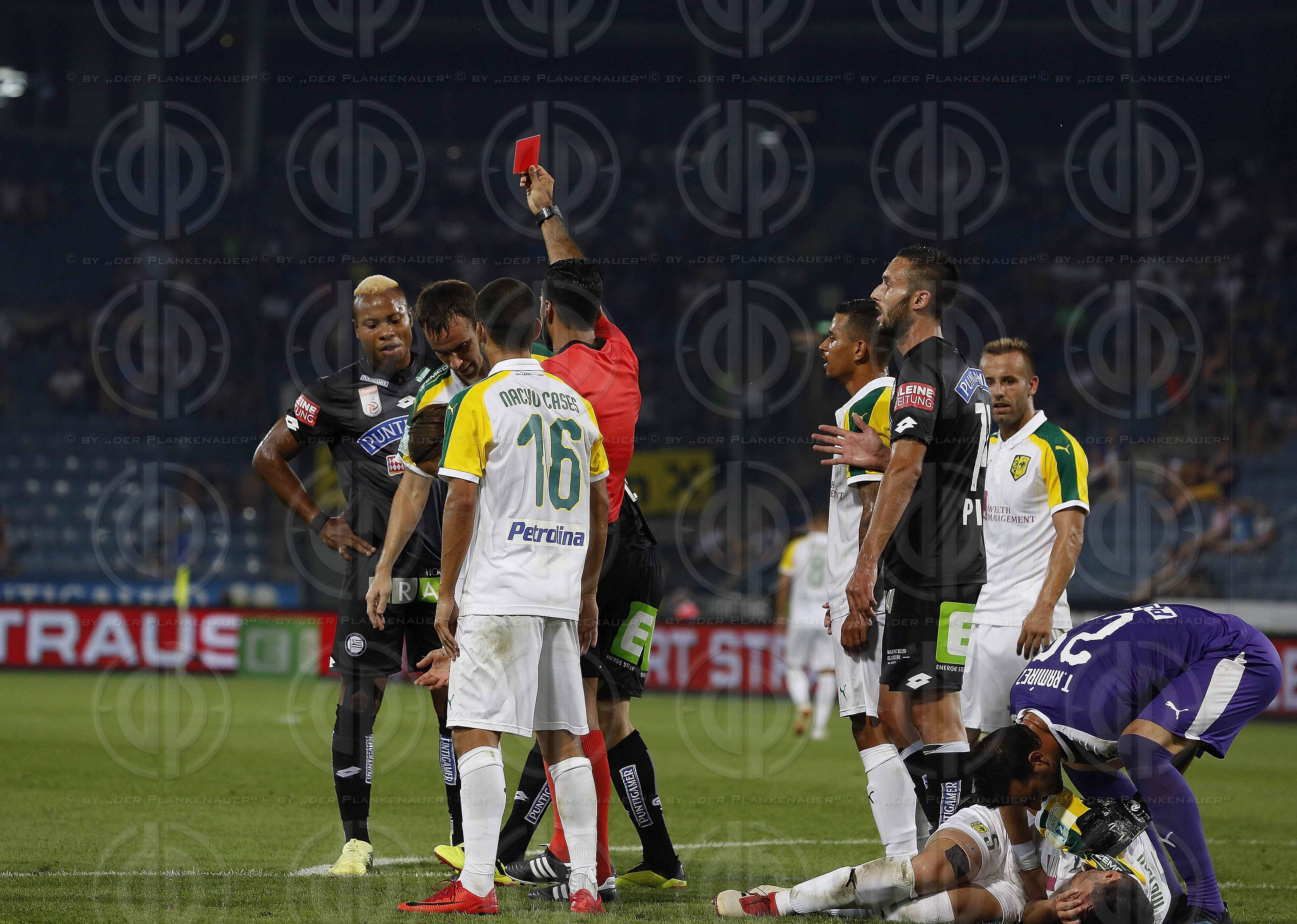 UEL SK Sturm vs. AEK Larnaka (0:2)