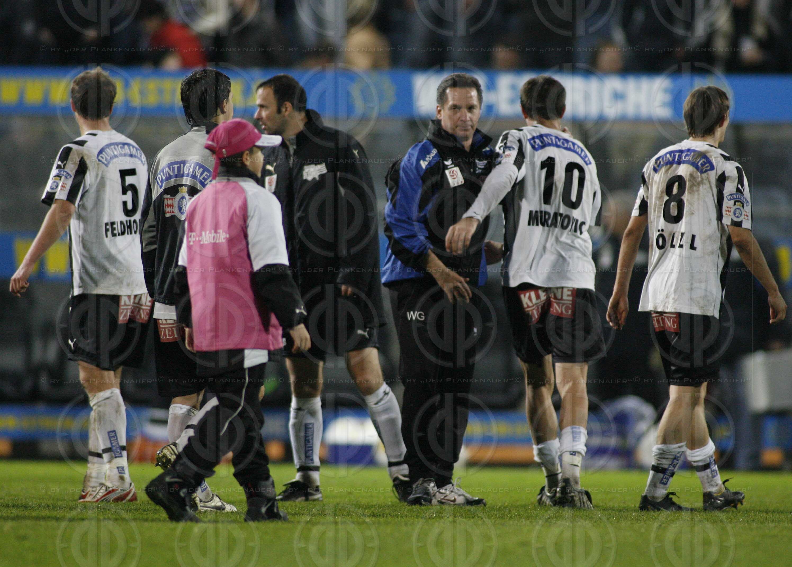 SK Sturm Graz vs. KSV Superfund (2:0)