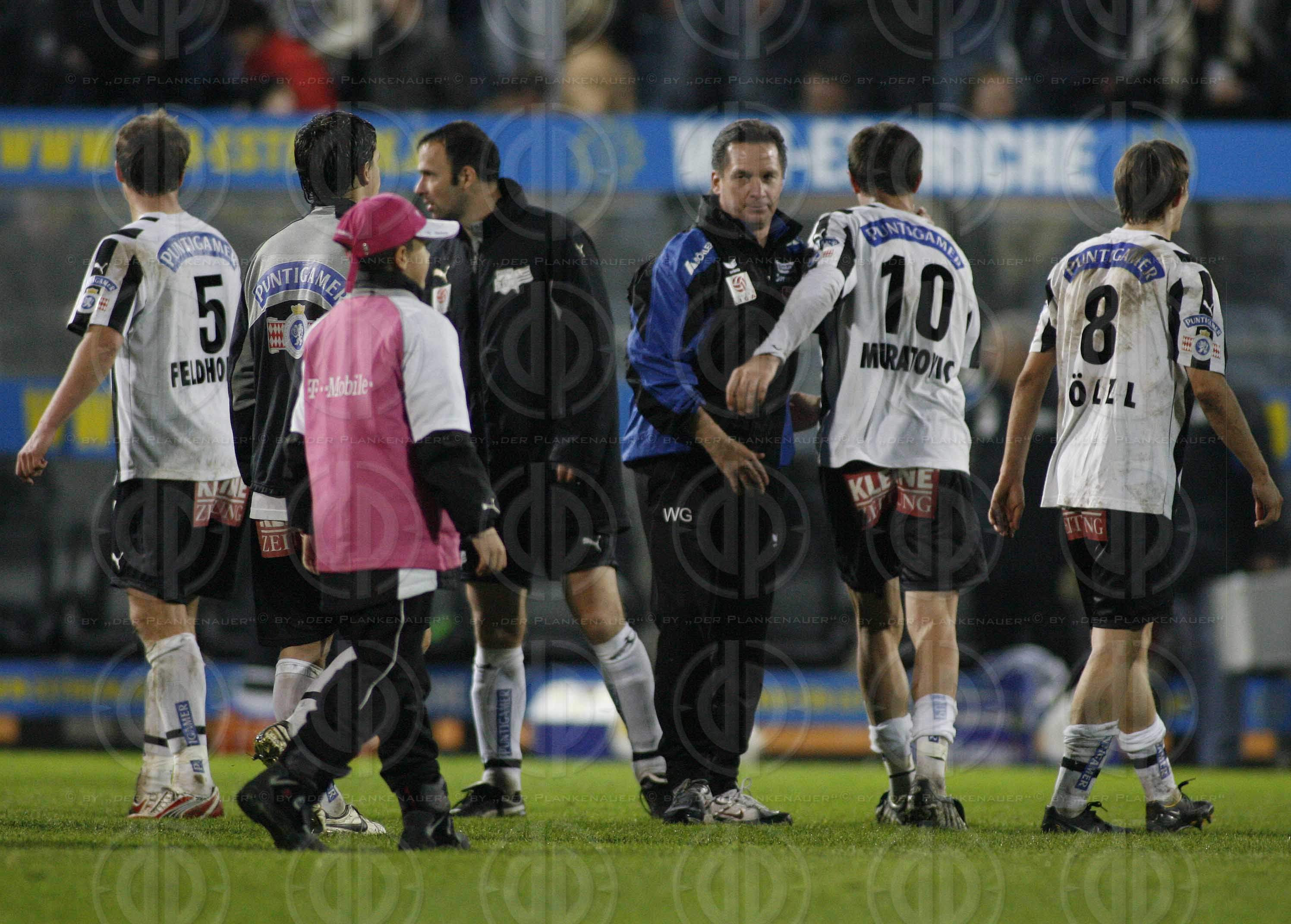 SK Sturm Graz vs. KSV Superfund (2:0)