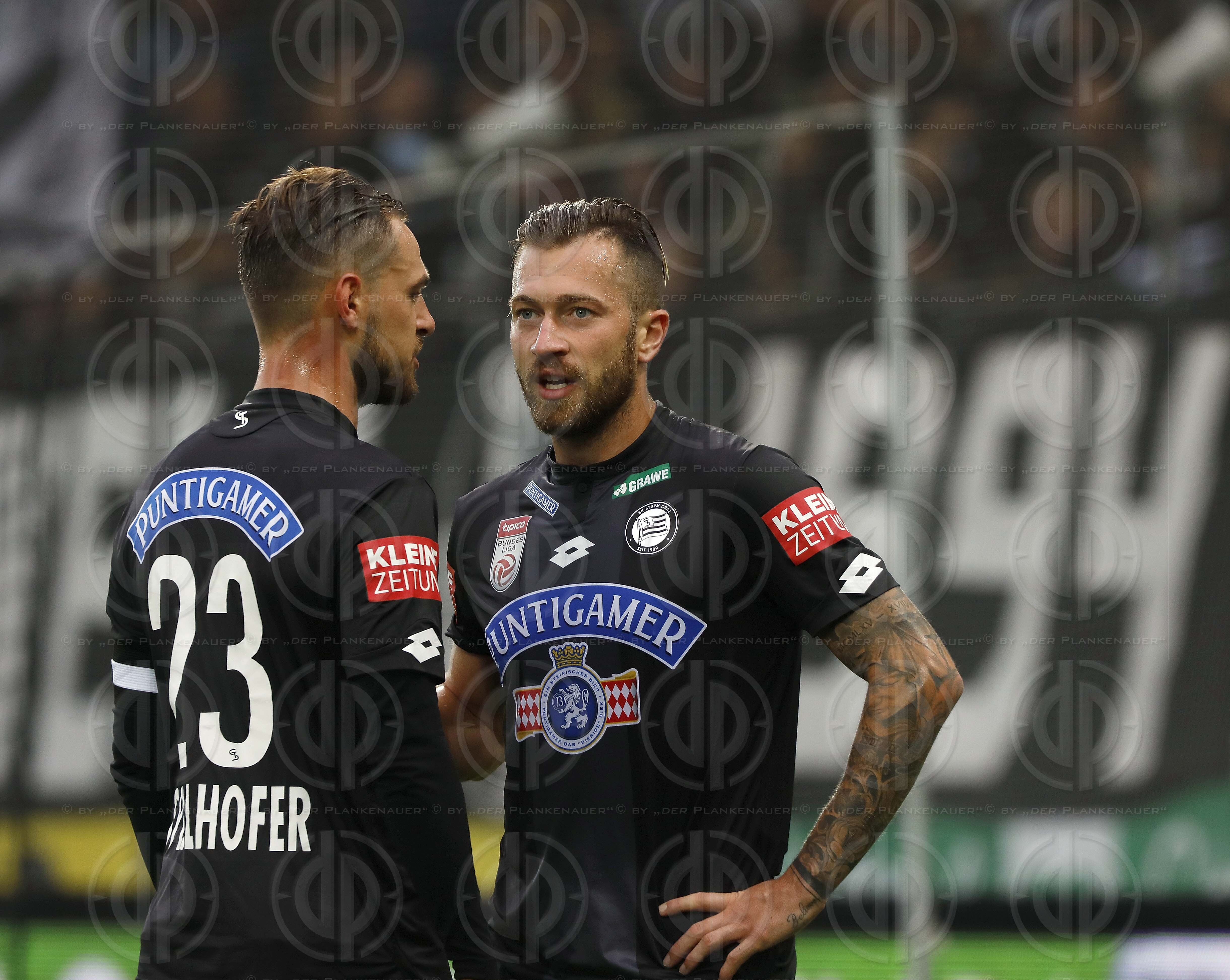 SK Sturm vs. SV Mattersburg (1:2)