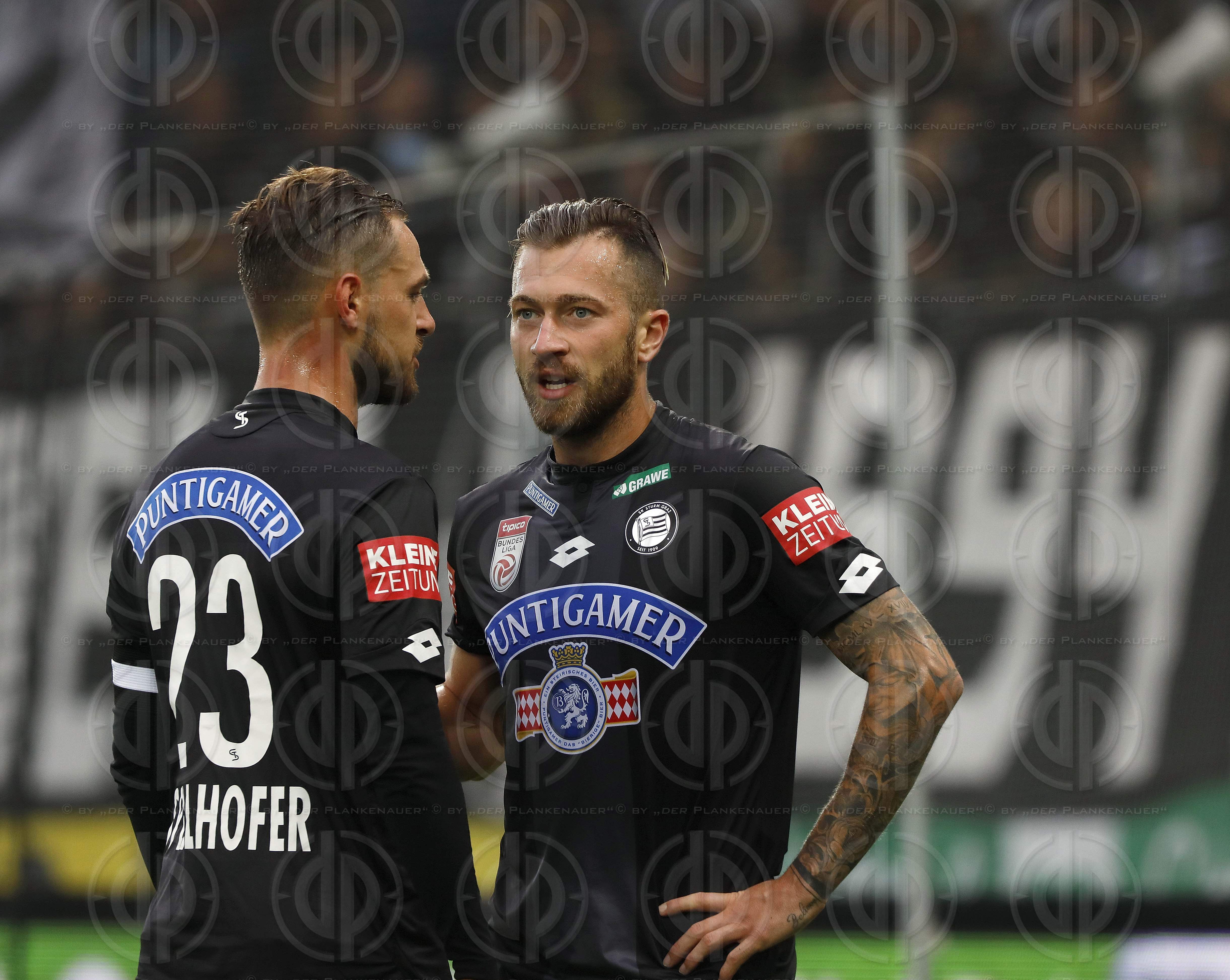 SK Sturm vs. SV Mattersburg (1:2)