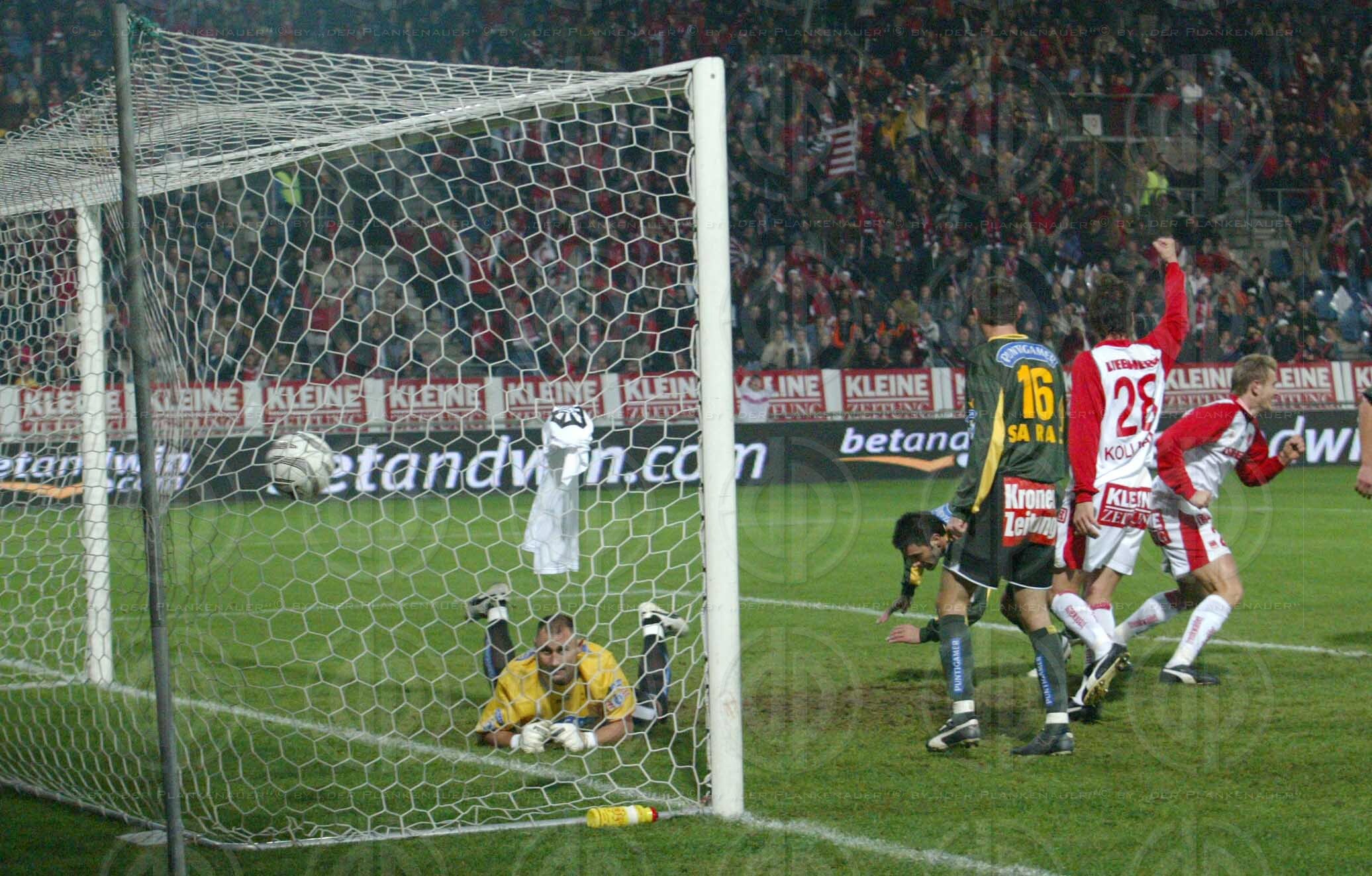 Liebherr GAK vs. SK Puntigamer Sturm (2:0)