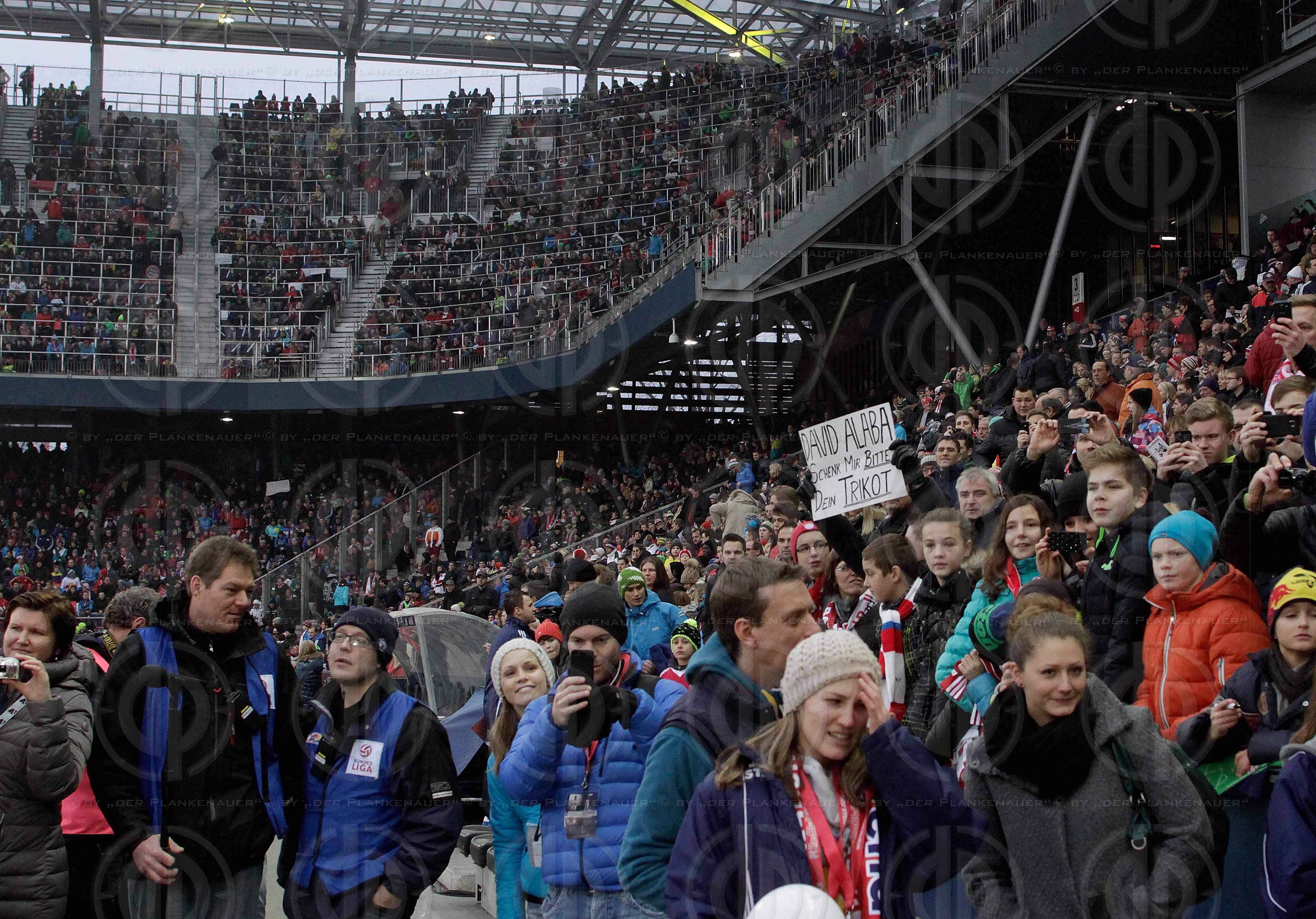 Red Bull Salzburg vs. Bayern München (3:0)