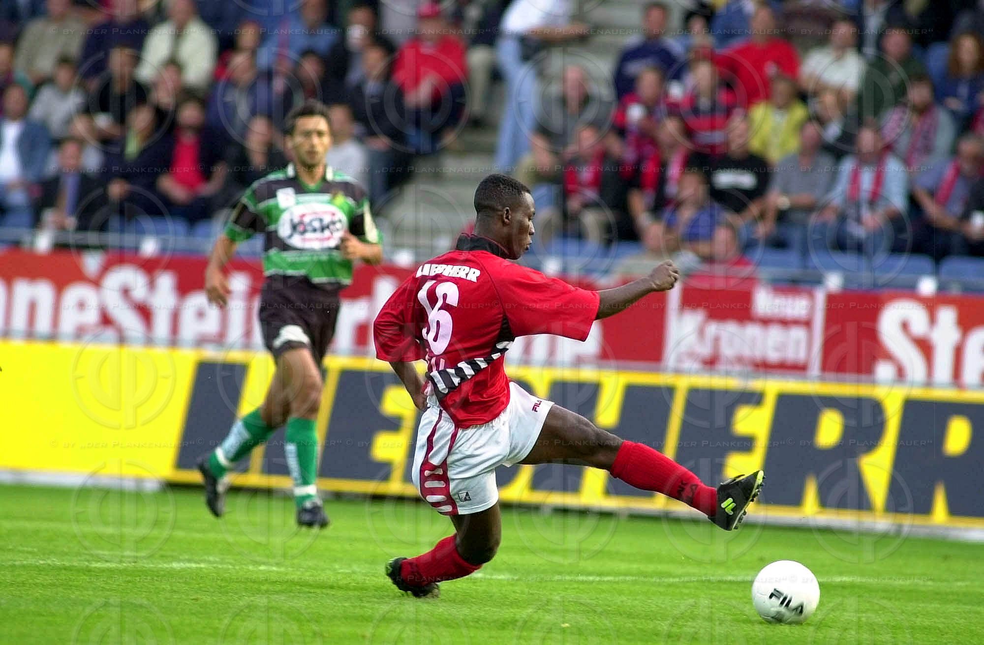 Liebherr GAK - SV Josko Ried (0:3)
