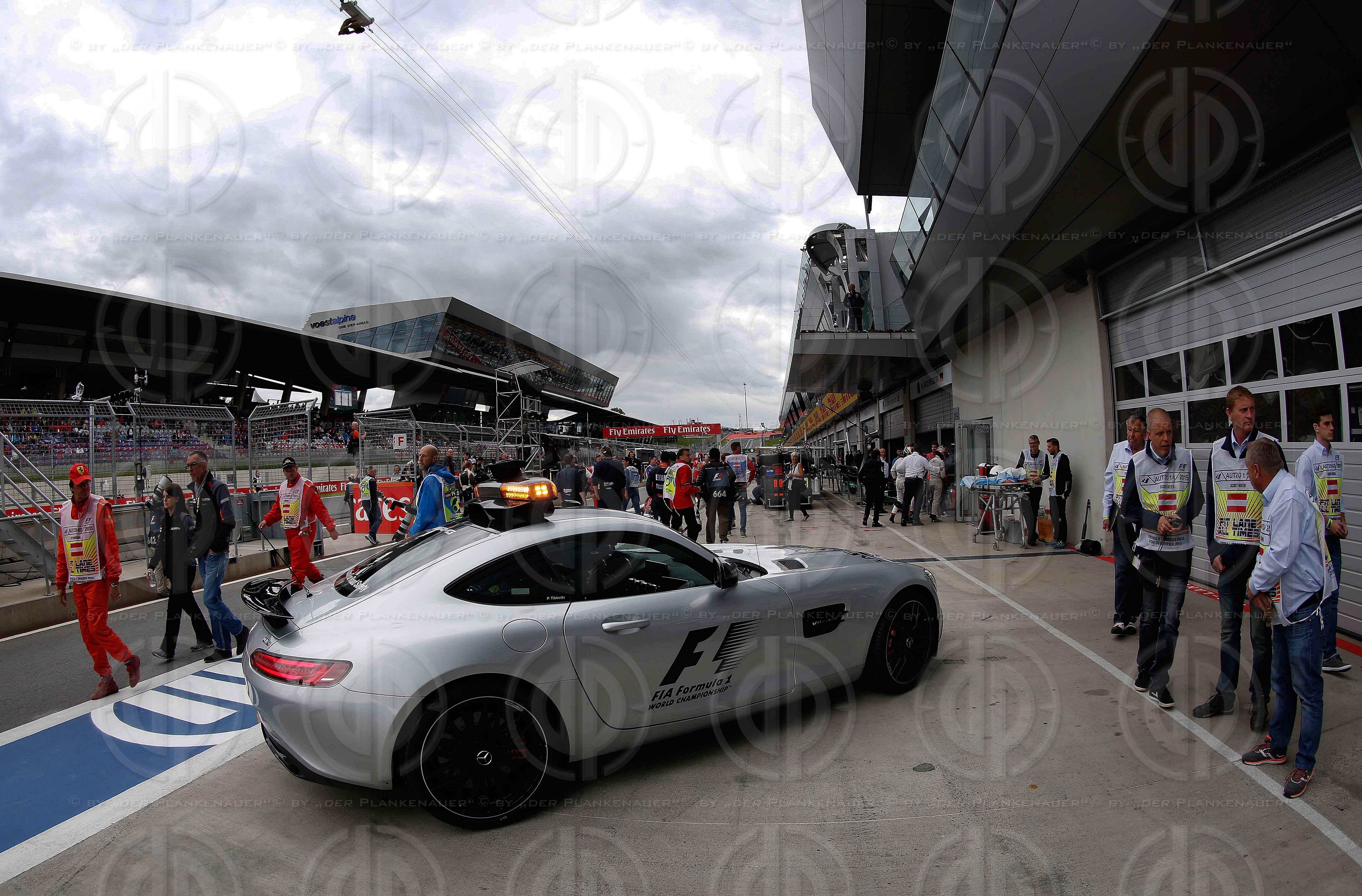 F1 Grosser Preis von Oesterreich 2015