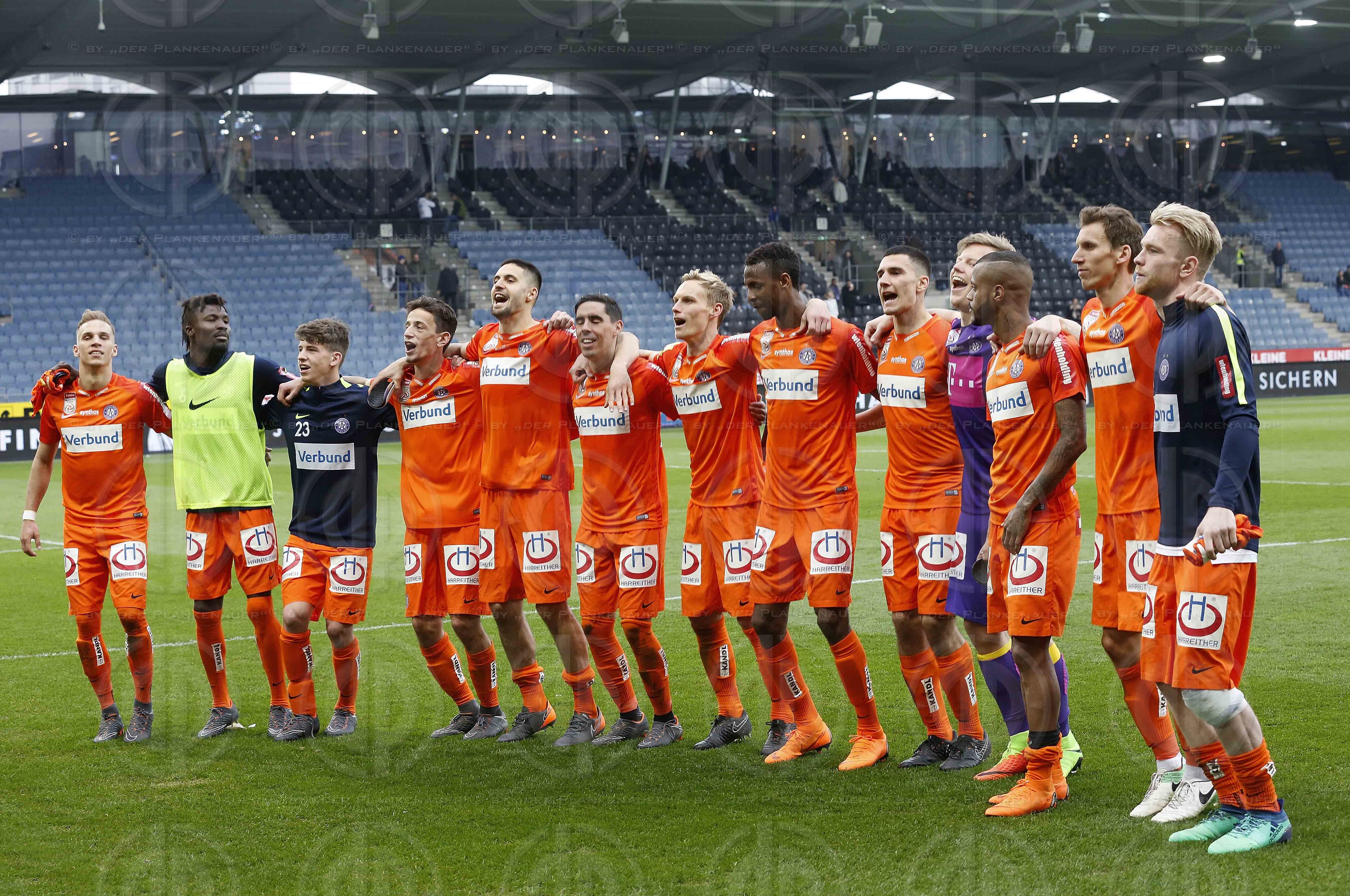 SK Sturm vs. FK Austria Wien (0:2)