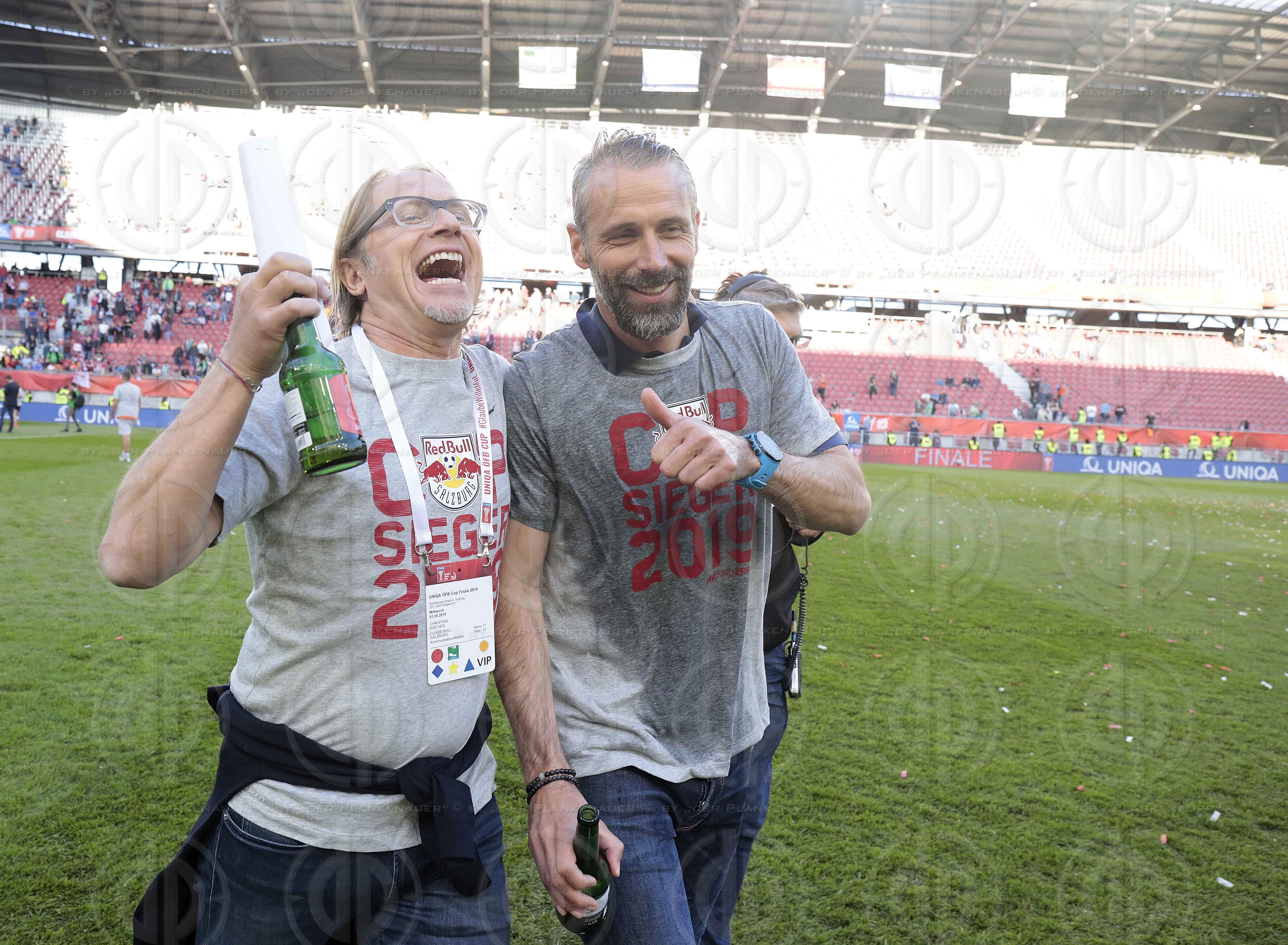 UNIQA ÖFB Cup Finale Red Bull Salzburg vs. SK Rapid (2:0)