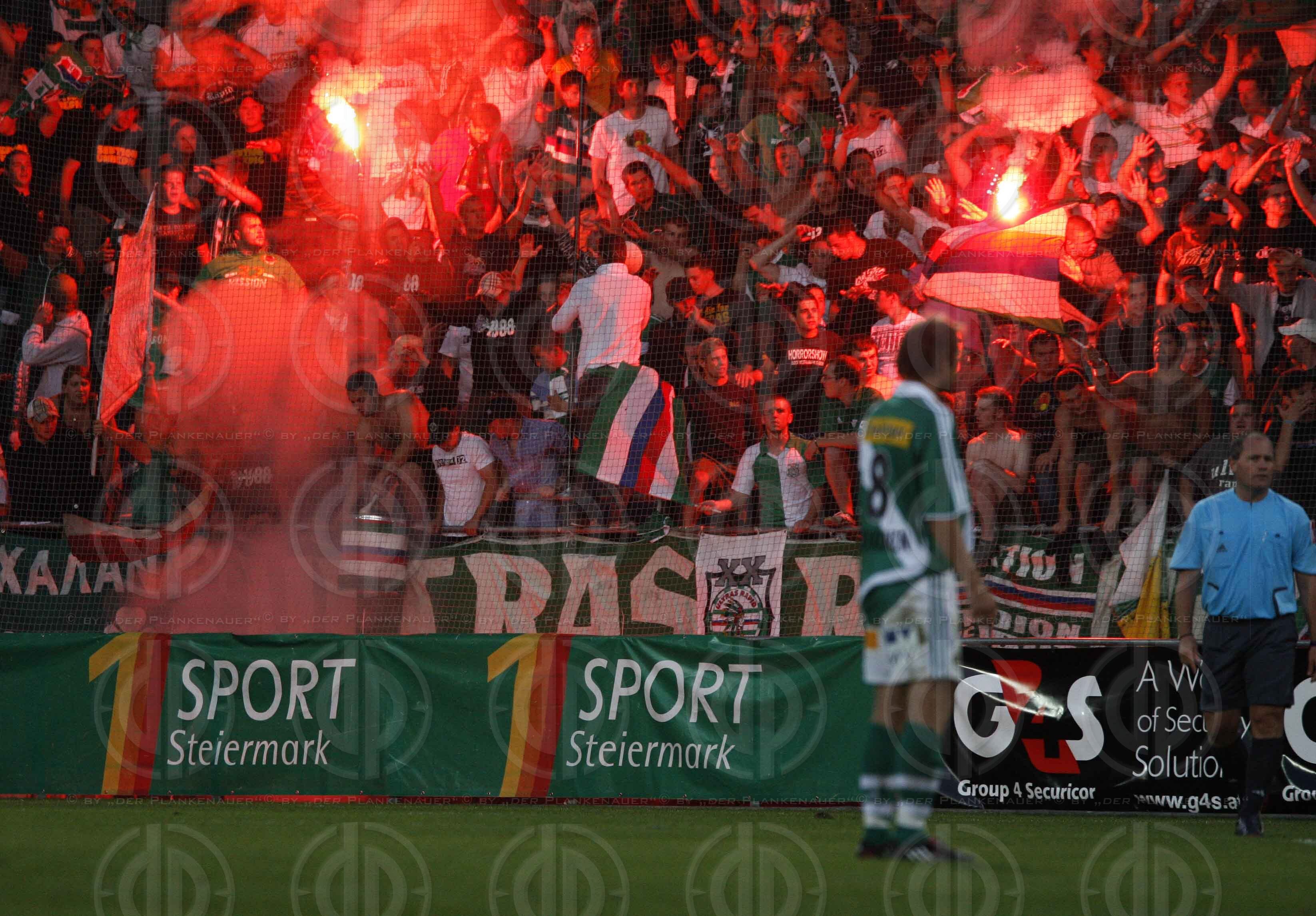 SK Sturm vs. SK Rapid