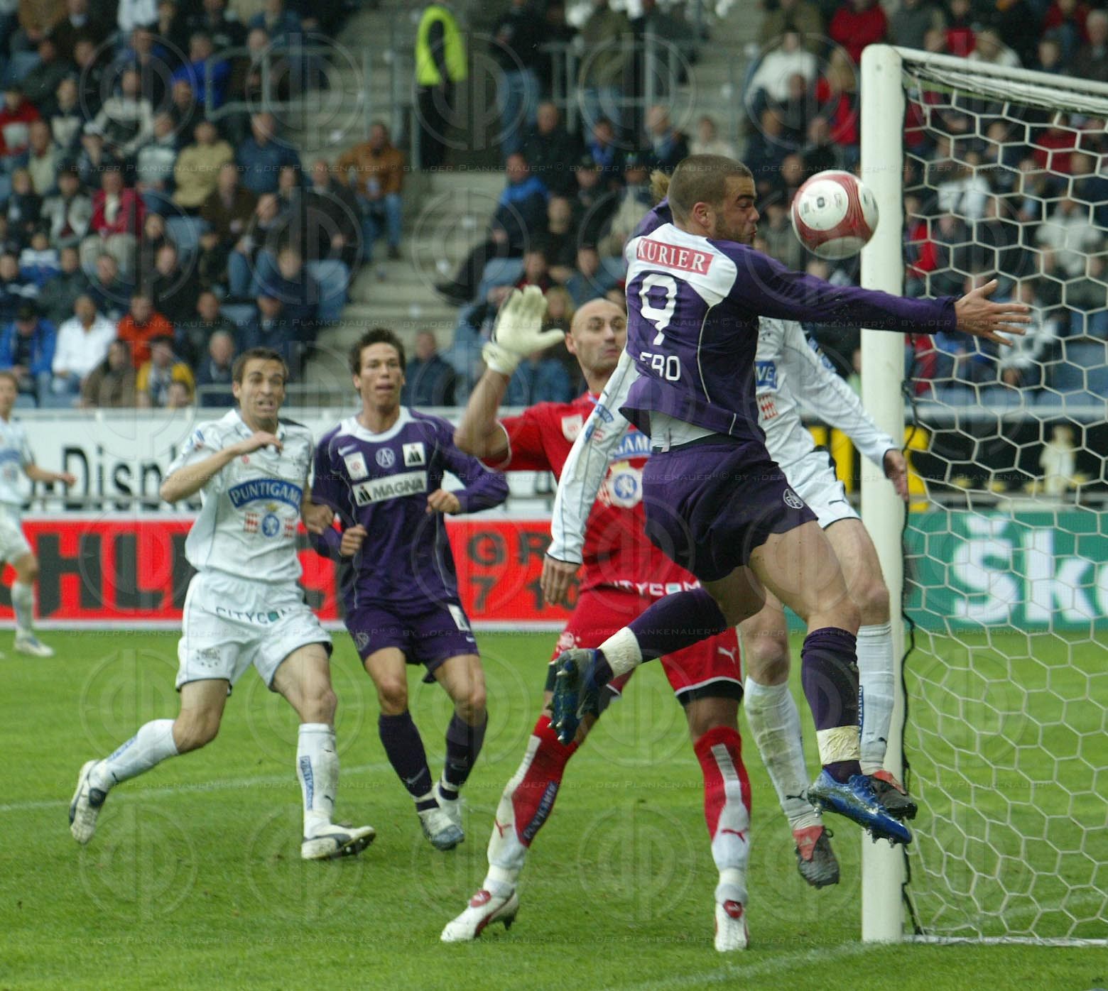 SK Puntigamer Sturm vs. FK Austria Magna (1:3)