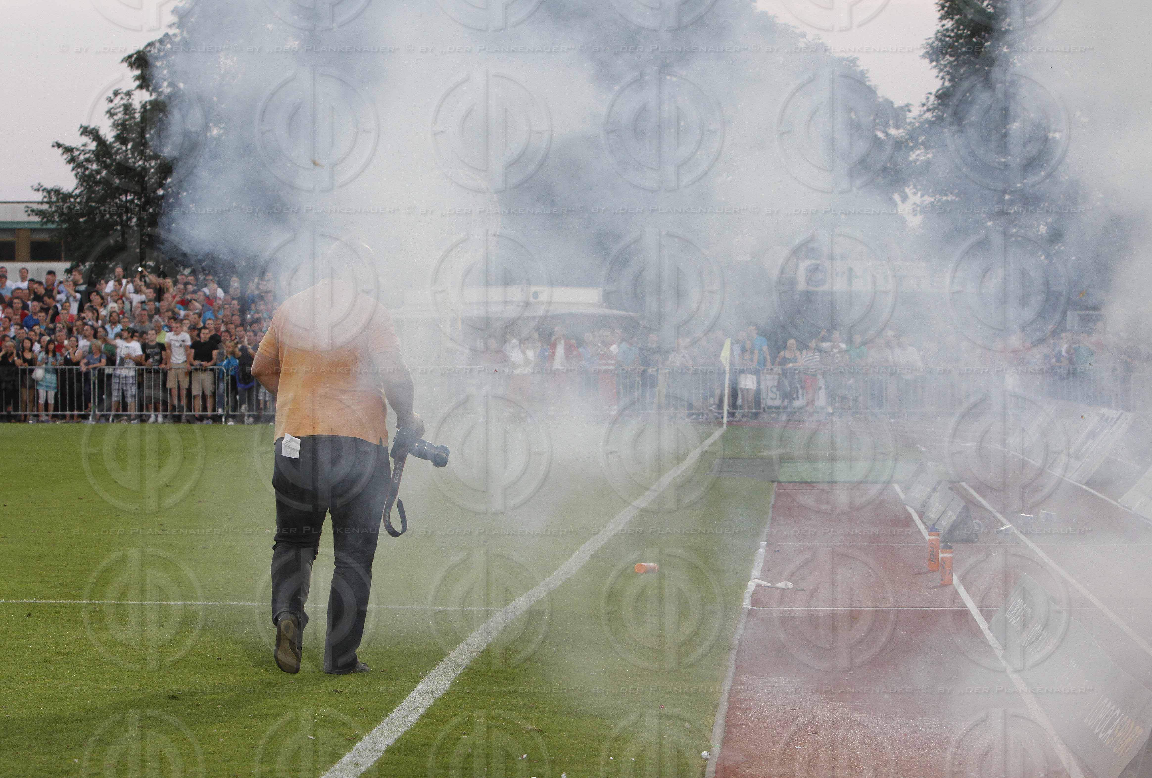 Relegation Hartberg vs. GAK (3:0, Spielabbruch)