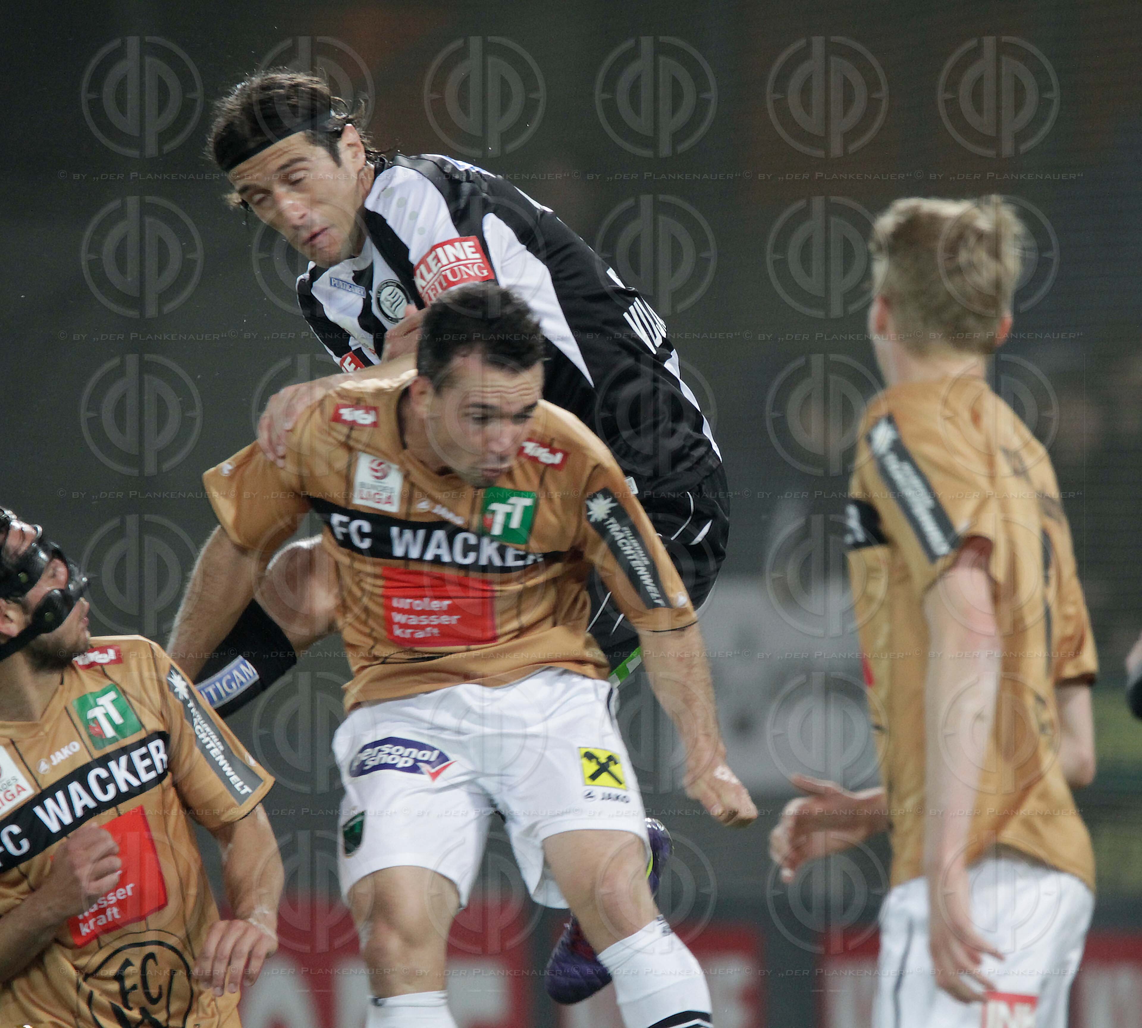 SK Sturm vs. FC Wacker Innsbruck (3:1)