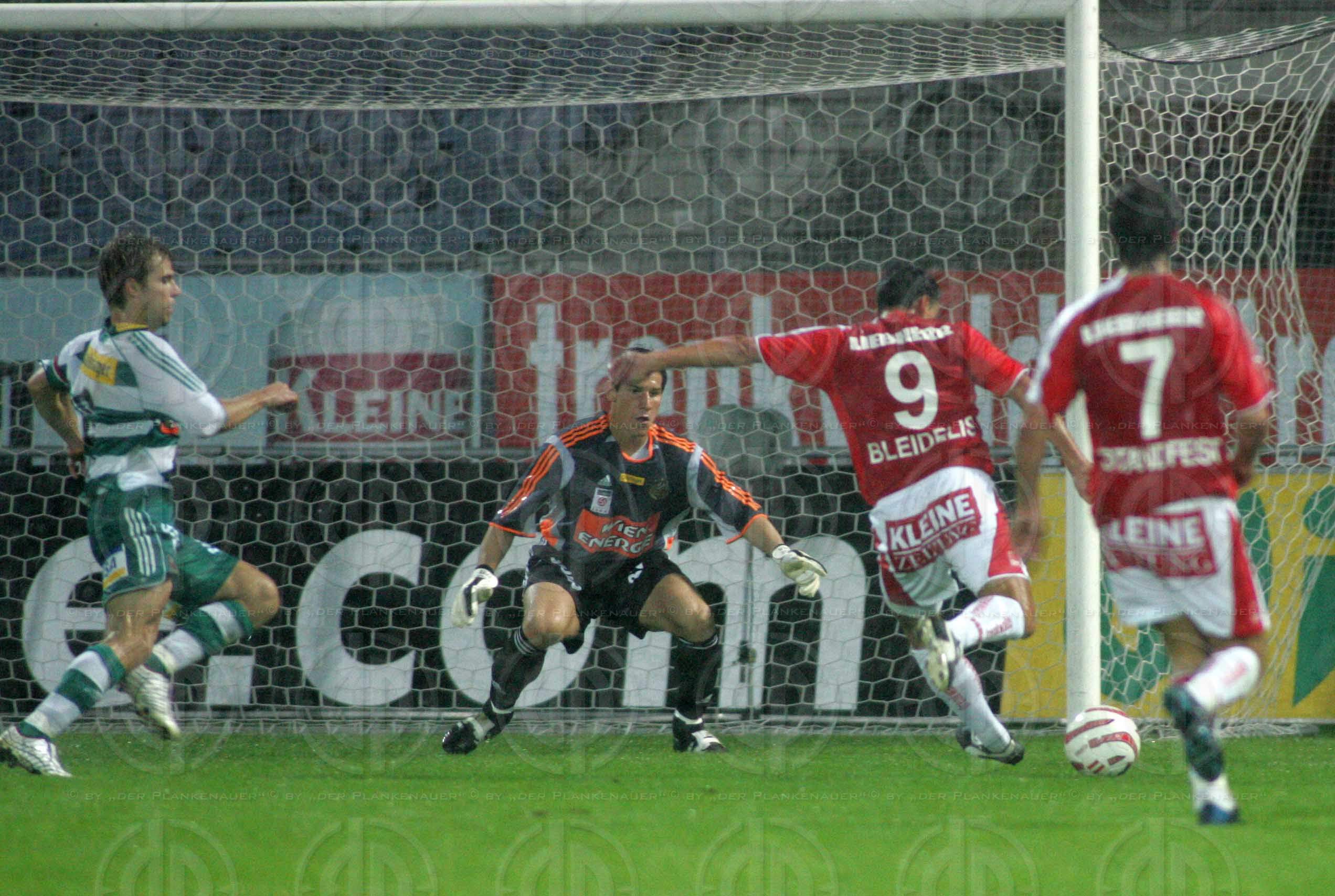 Liebherr GAK vs. SK Rapid Wien