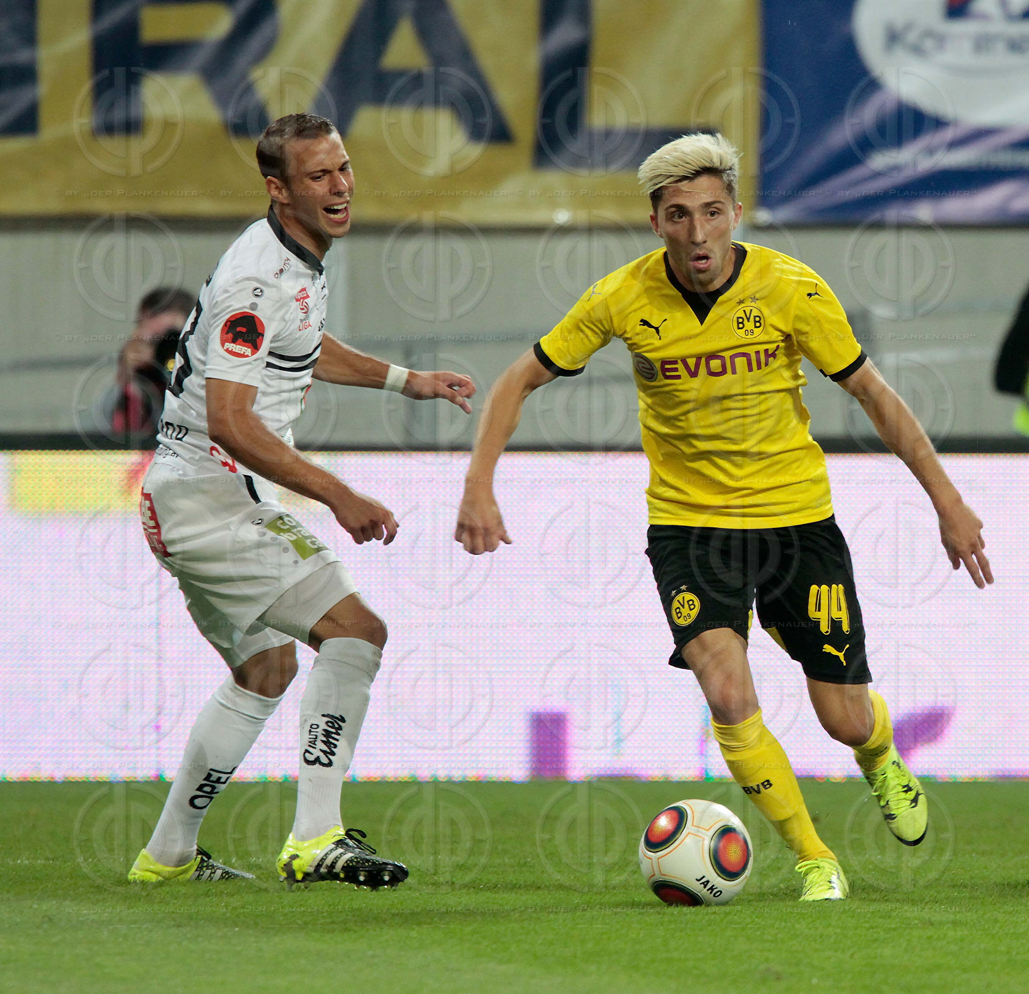 UEL-Qualifikation WAC vs. Borussia Dortmund (0:1)