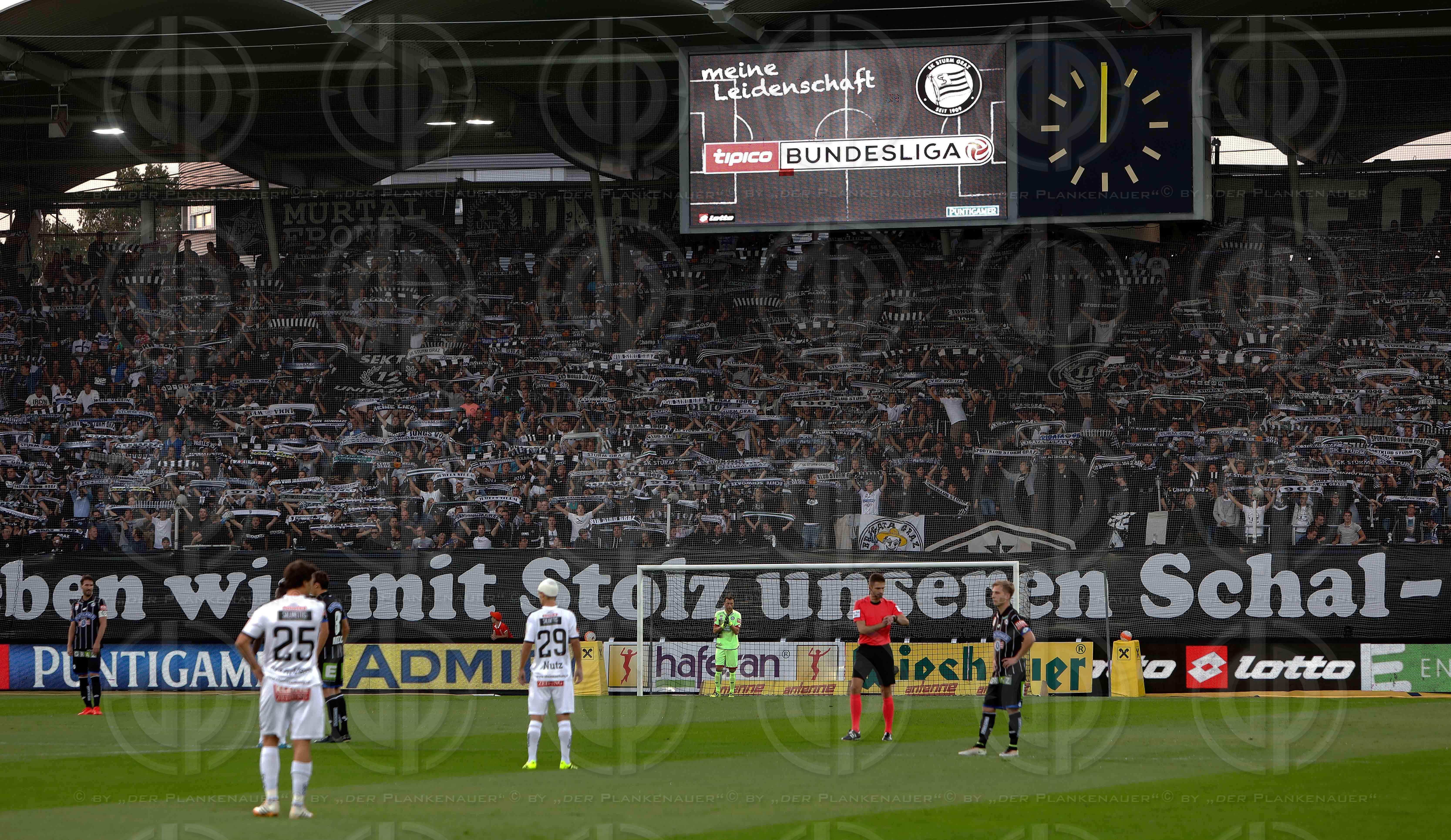 SK Sturm vs. WAC (3:0)