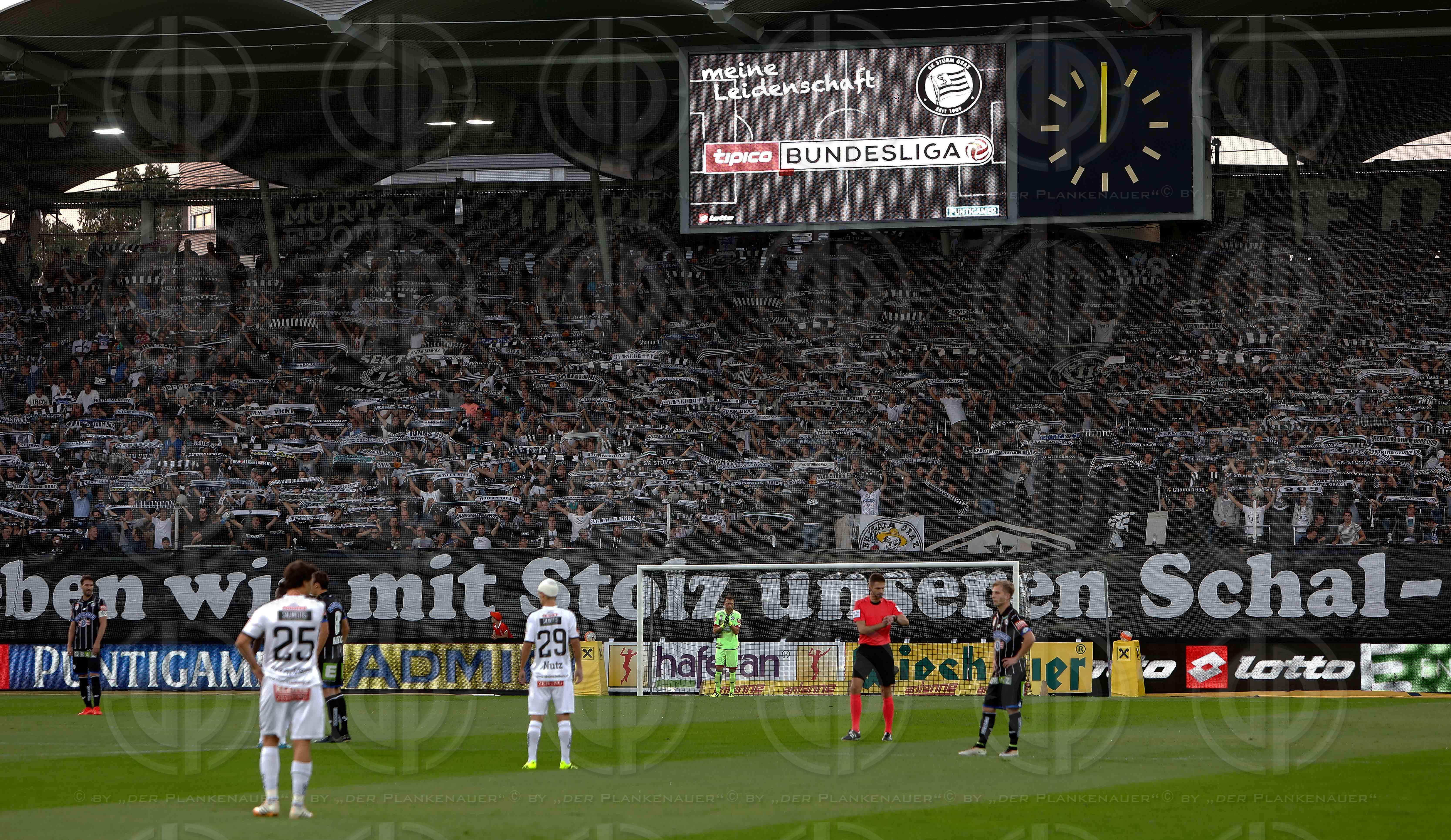 SK Sturm vs. WAC (3:0)