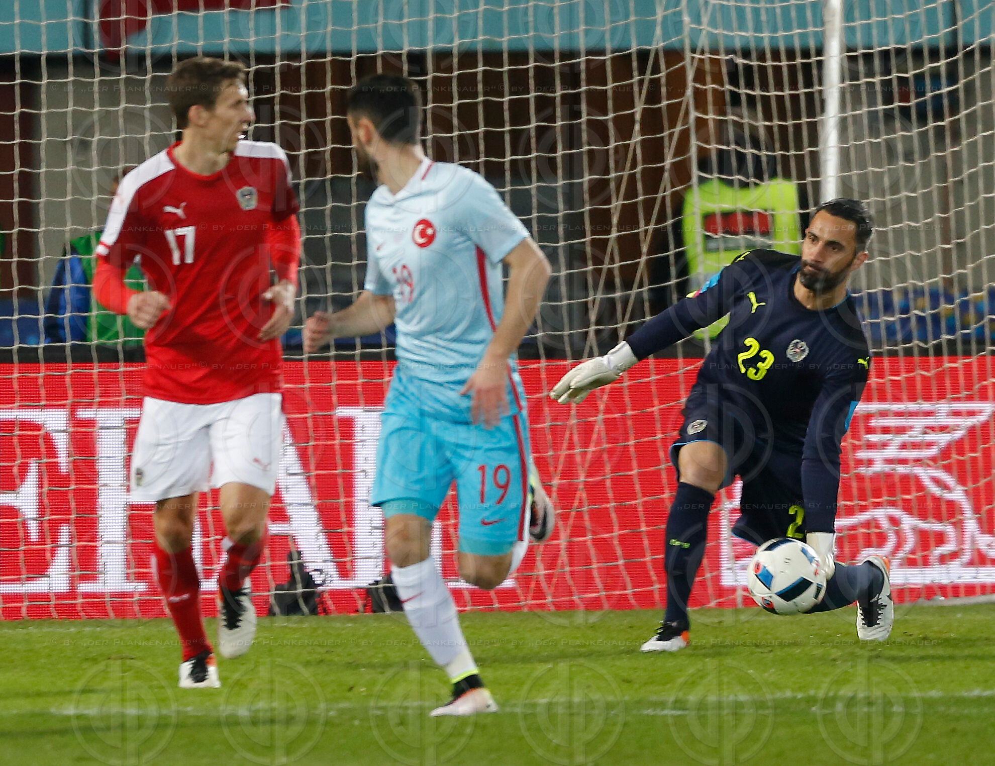 Laenderspiel Oesterreich vs. Tuerkei (1:2)
